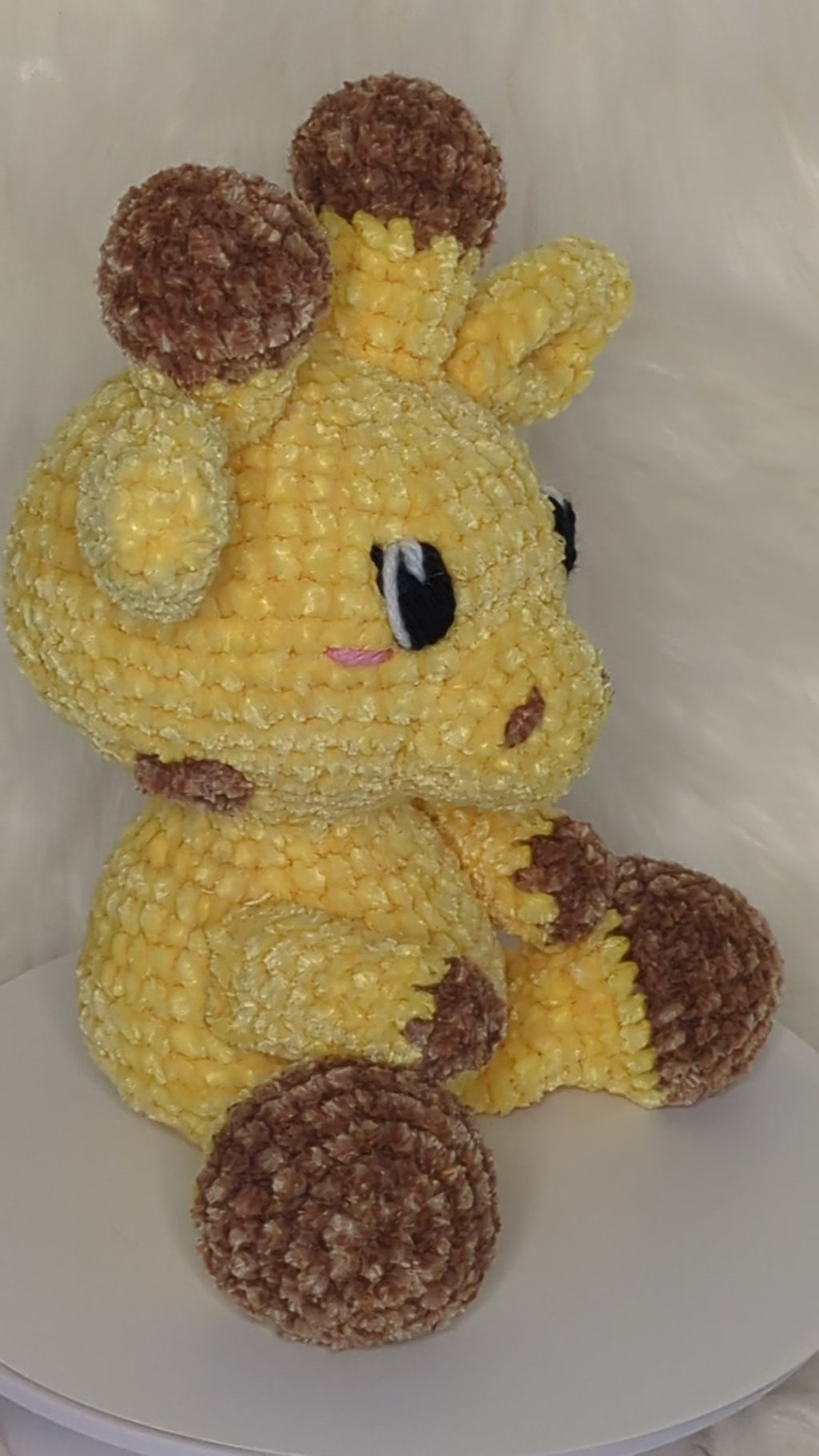 Giraffe Stuffed Animal - Safari Theme Plushie
