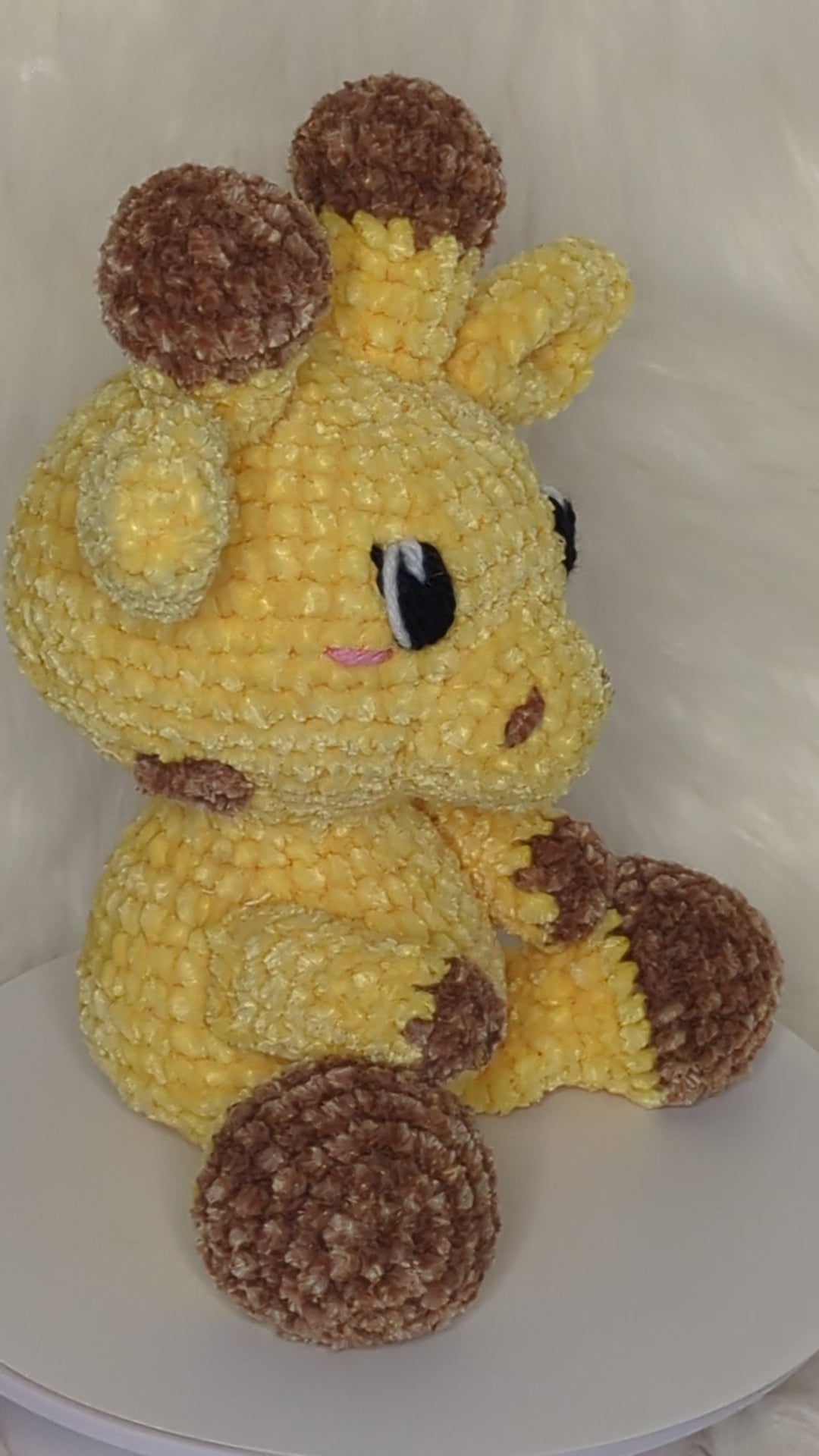 Giraffe Stuffed Animal - Safari Theme Plushie