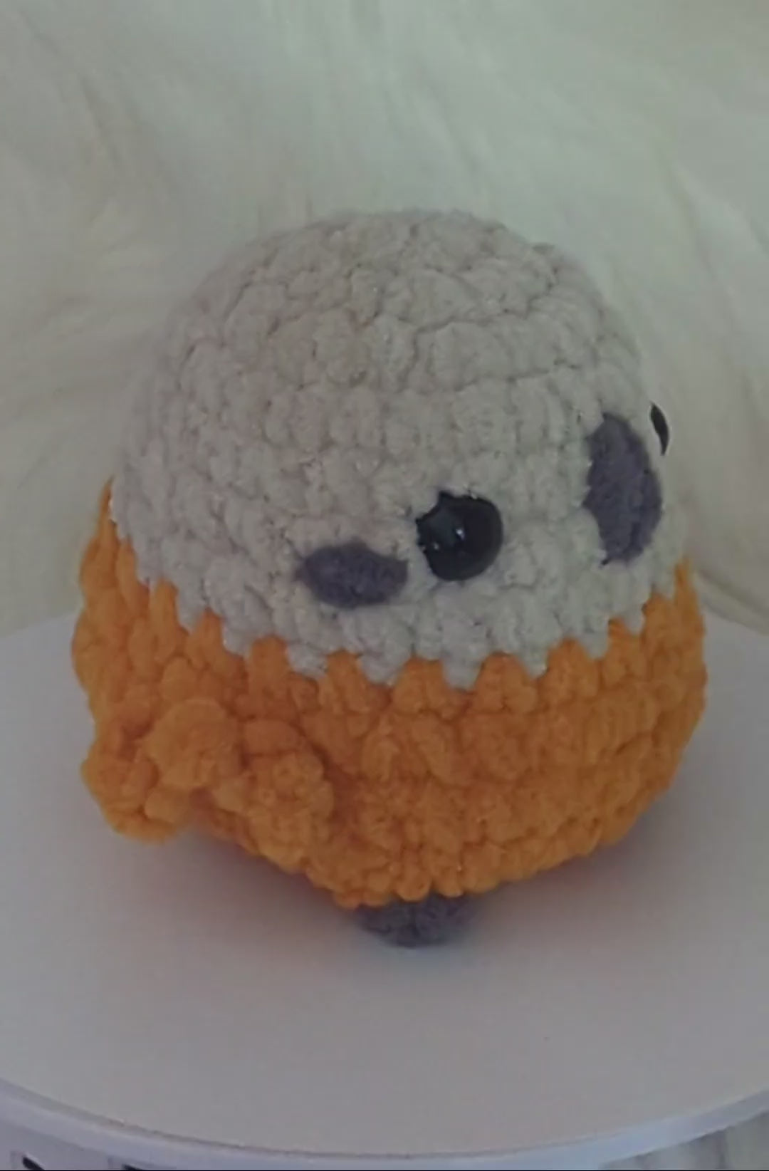 Chonky Bird Desk Buddy - Bird Stuffed Animal