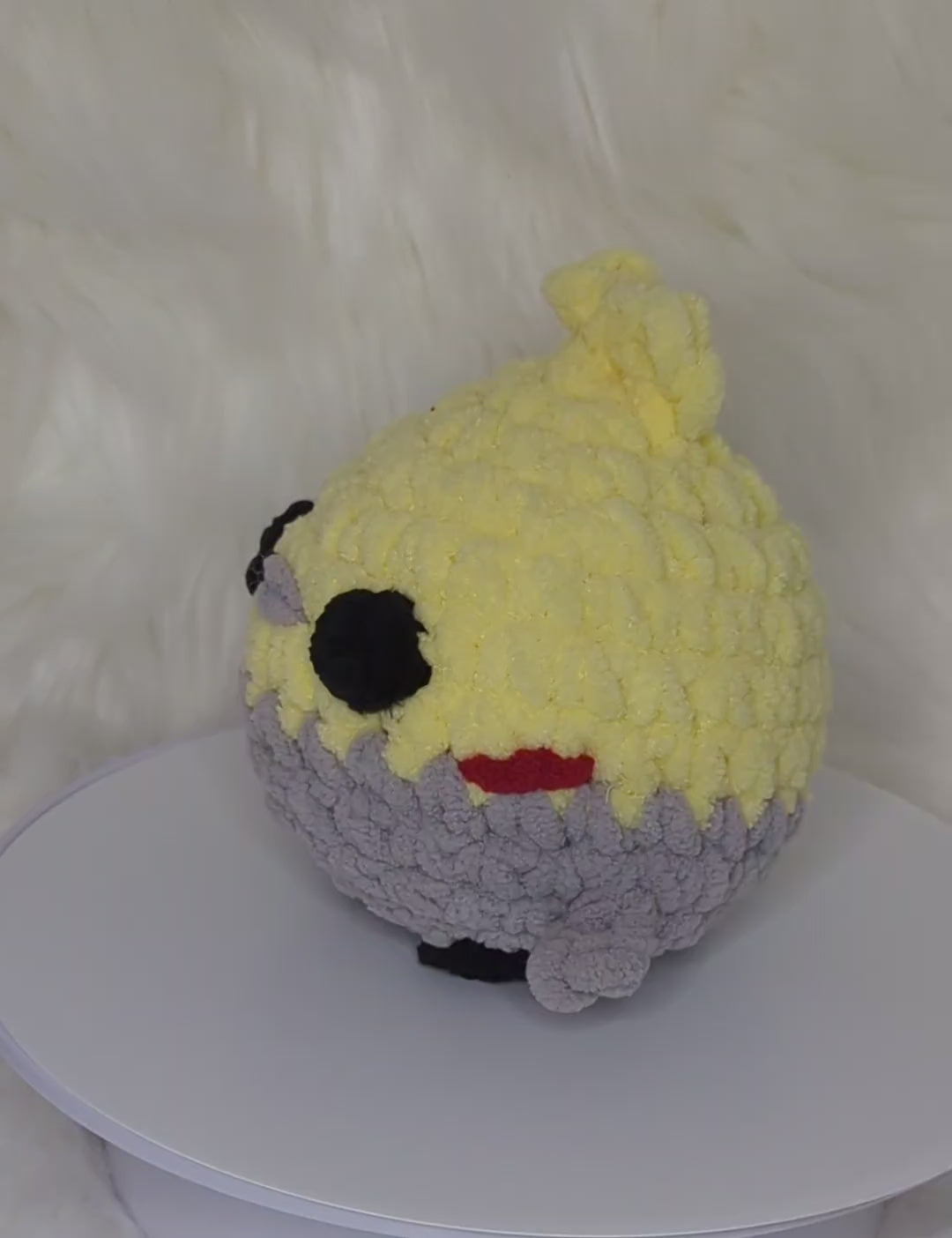 Chubby cockatiel - Bird Desk Buddy
