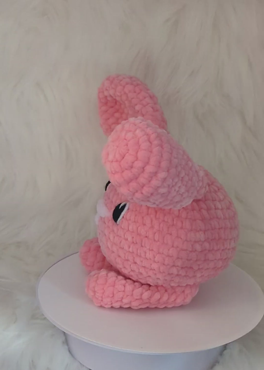 Pink Chubby Bunny