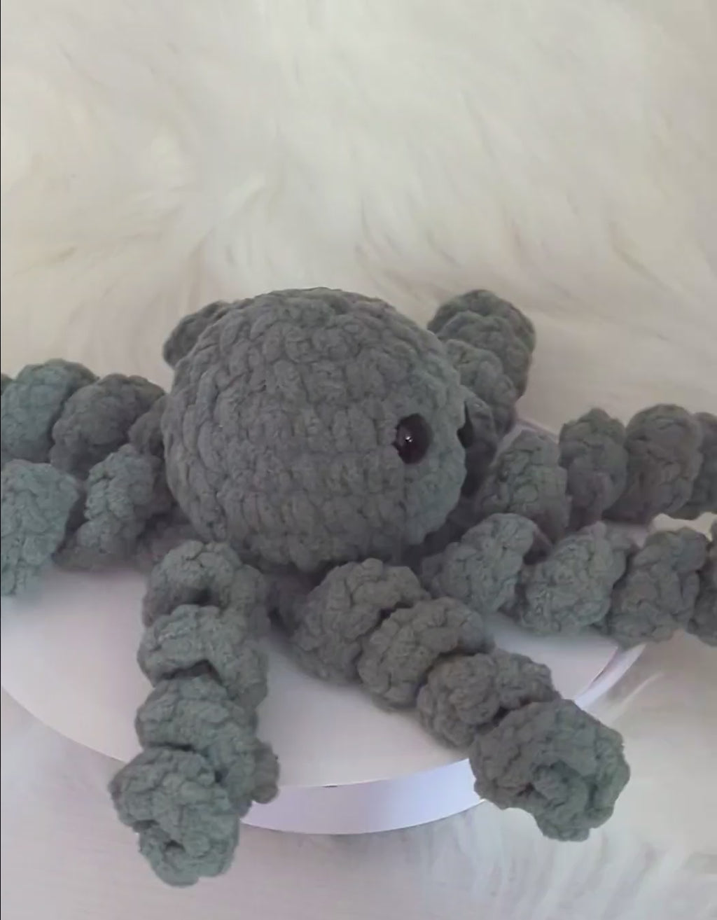 Green jelly fish Plushie - Ocean Themed Desk Buddie