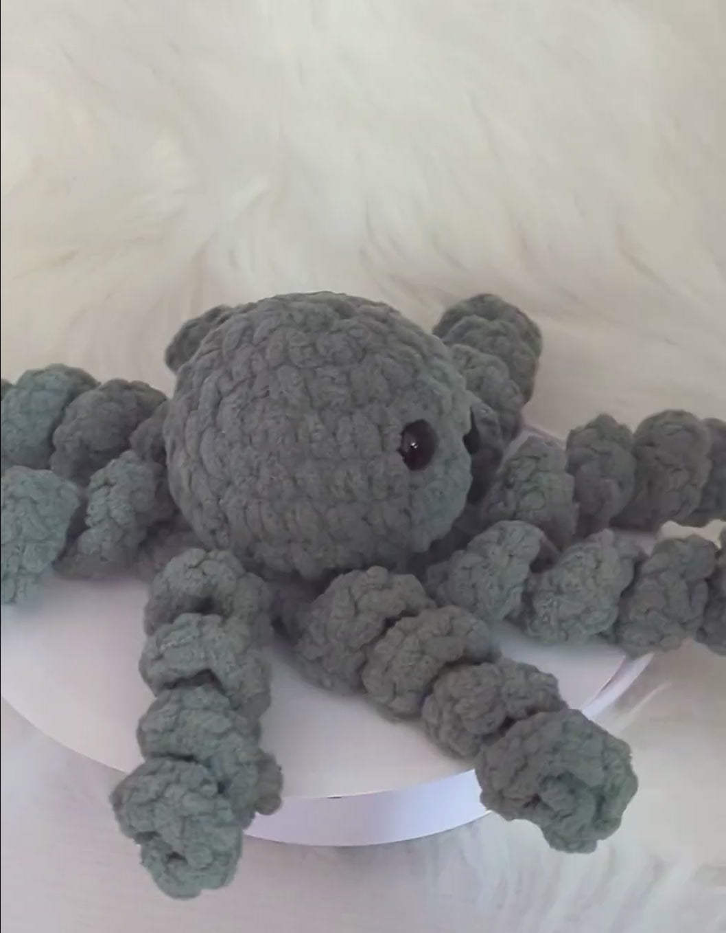 Green jelly fish Plushie - Ocean Themed Desk Buddie