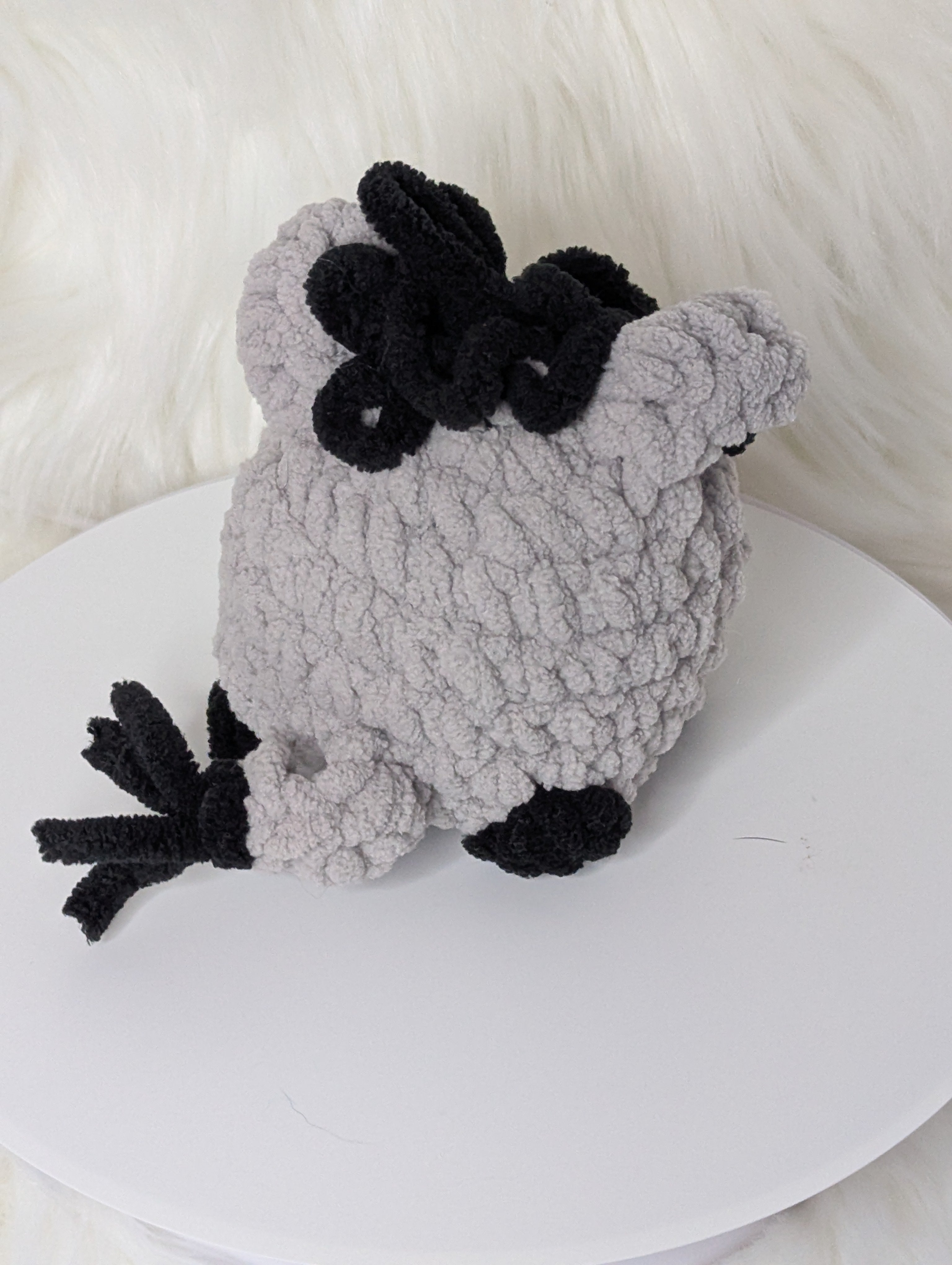 Mini donkey Desk Buddy - Donkey Plushie