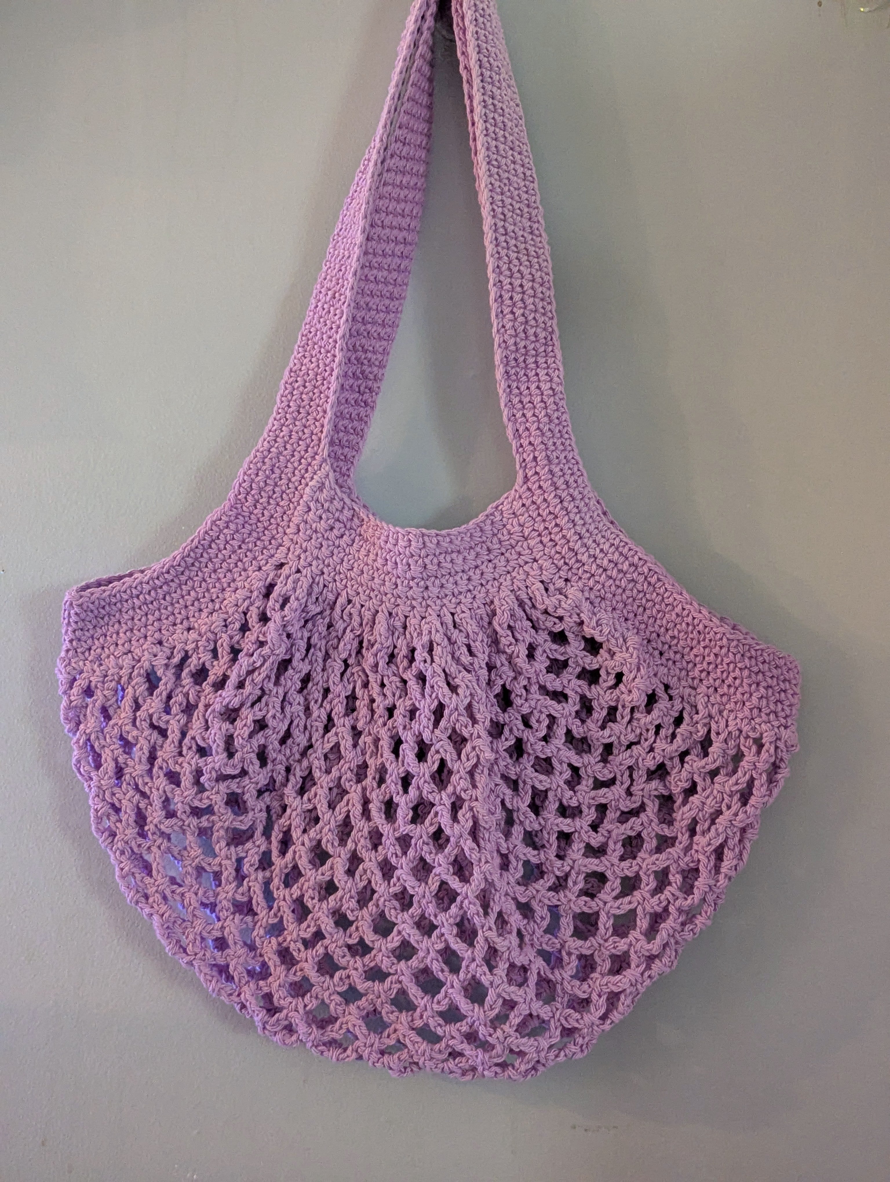 Mystery Mesh Market Bag