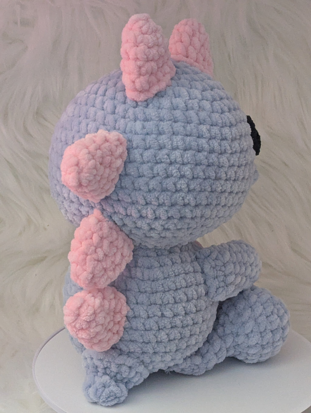 Pastel Dino Plushie - Gift for Dinosaur Lover