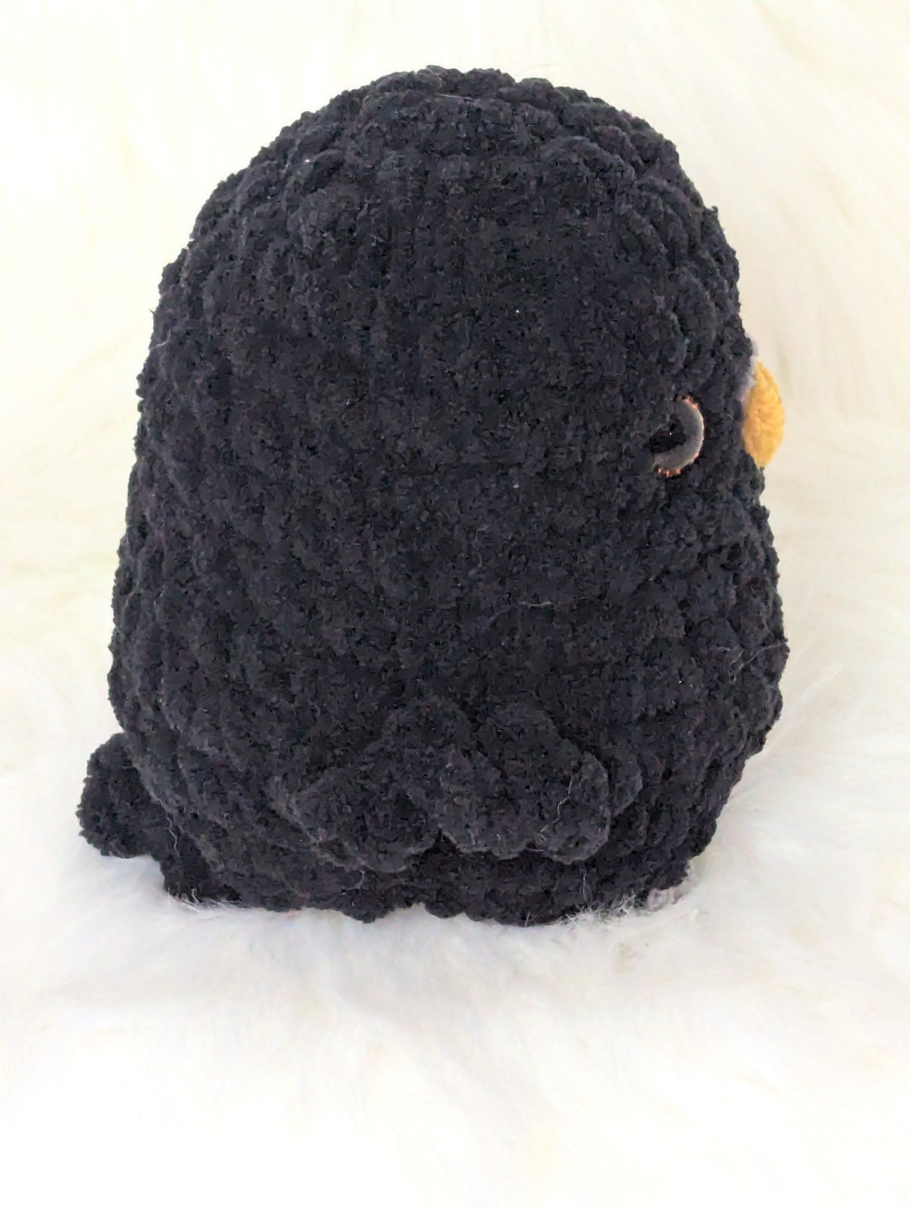 Raven Plushie - Bird Desk Buddy