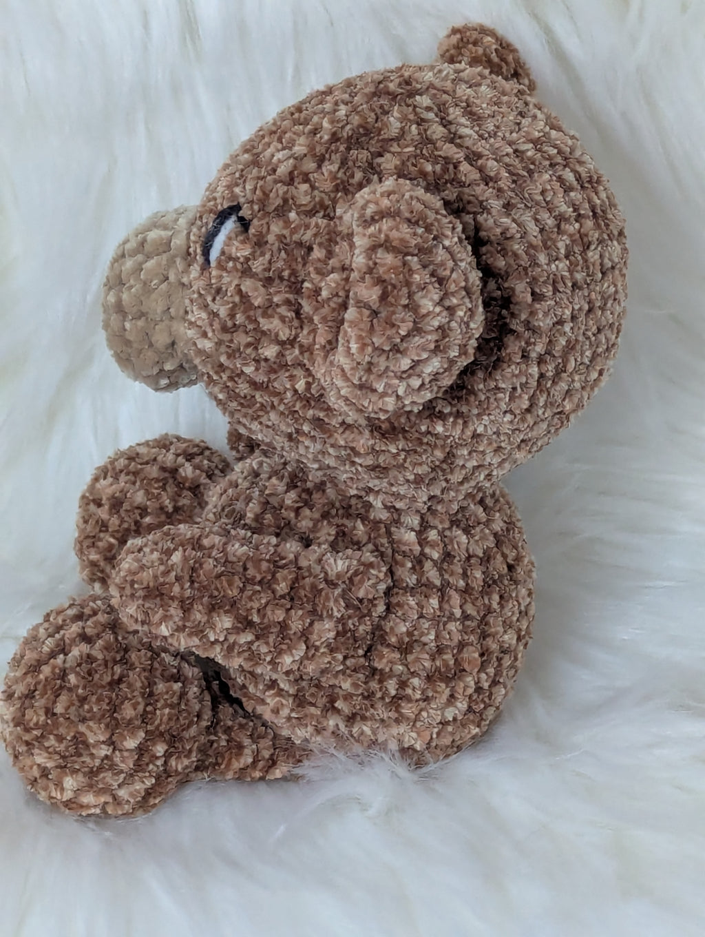 Brown Bear Plushie - Woodland Theme Stuffed Animal