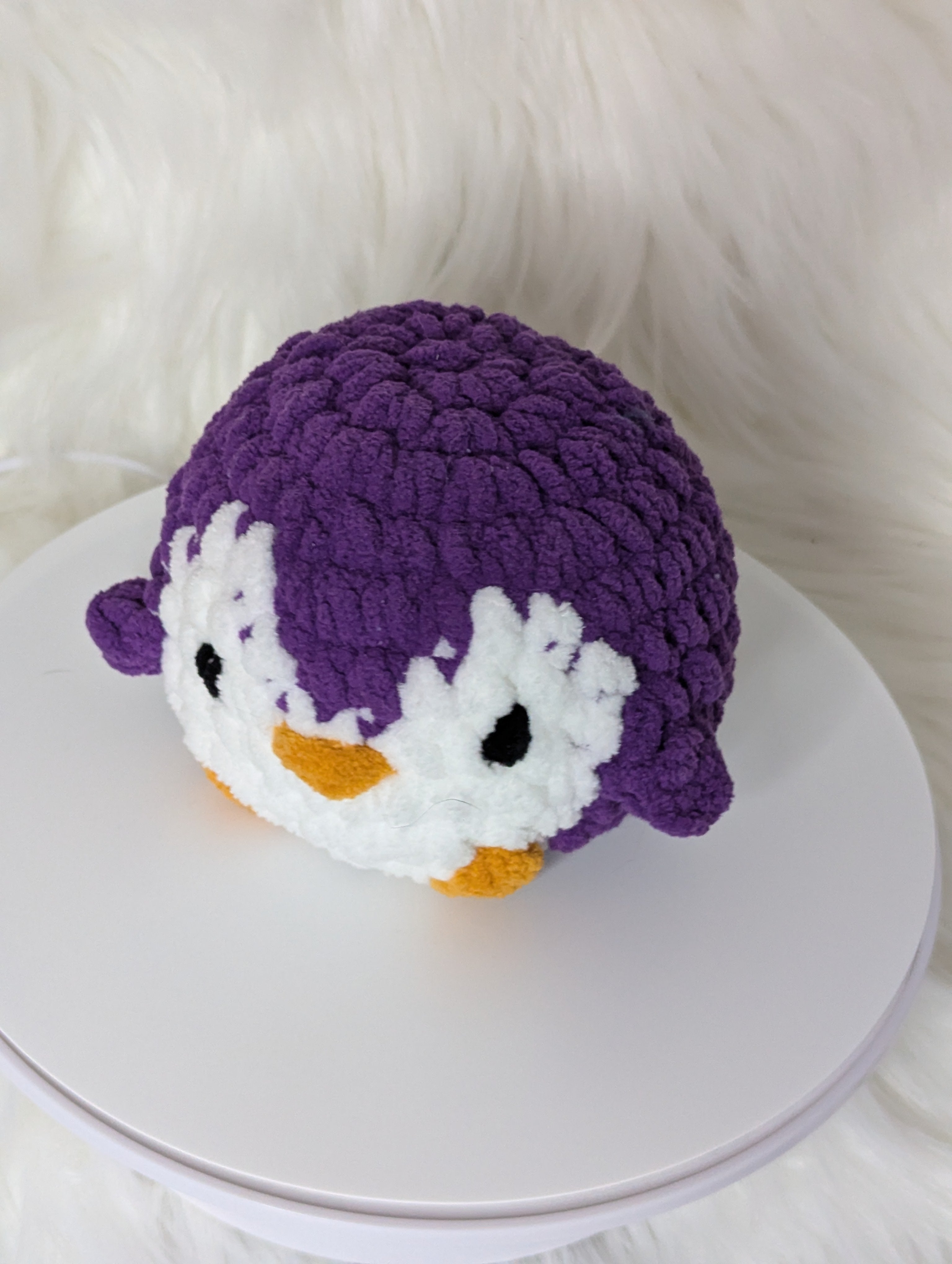 Penguin Desk Buddy - Penguin Stuffie