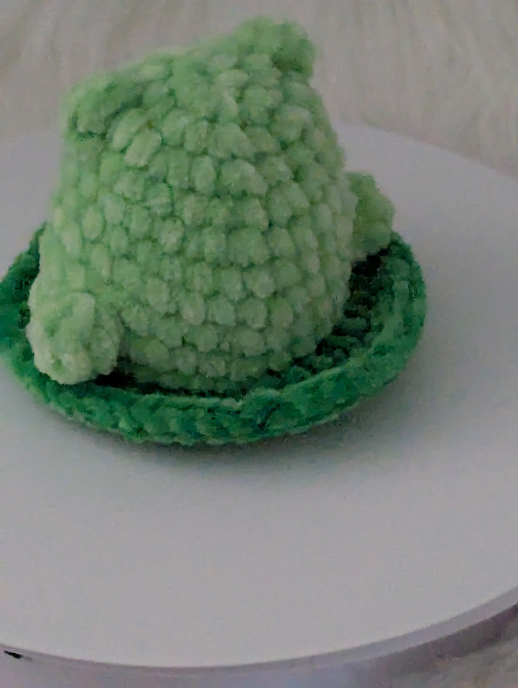 Frog Desk Buddy - Woodland Plushie