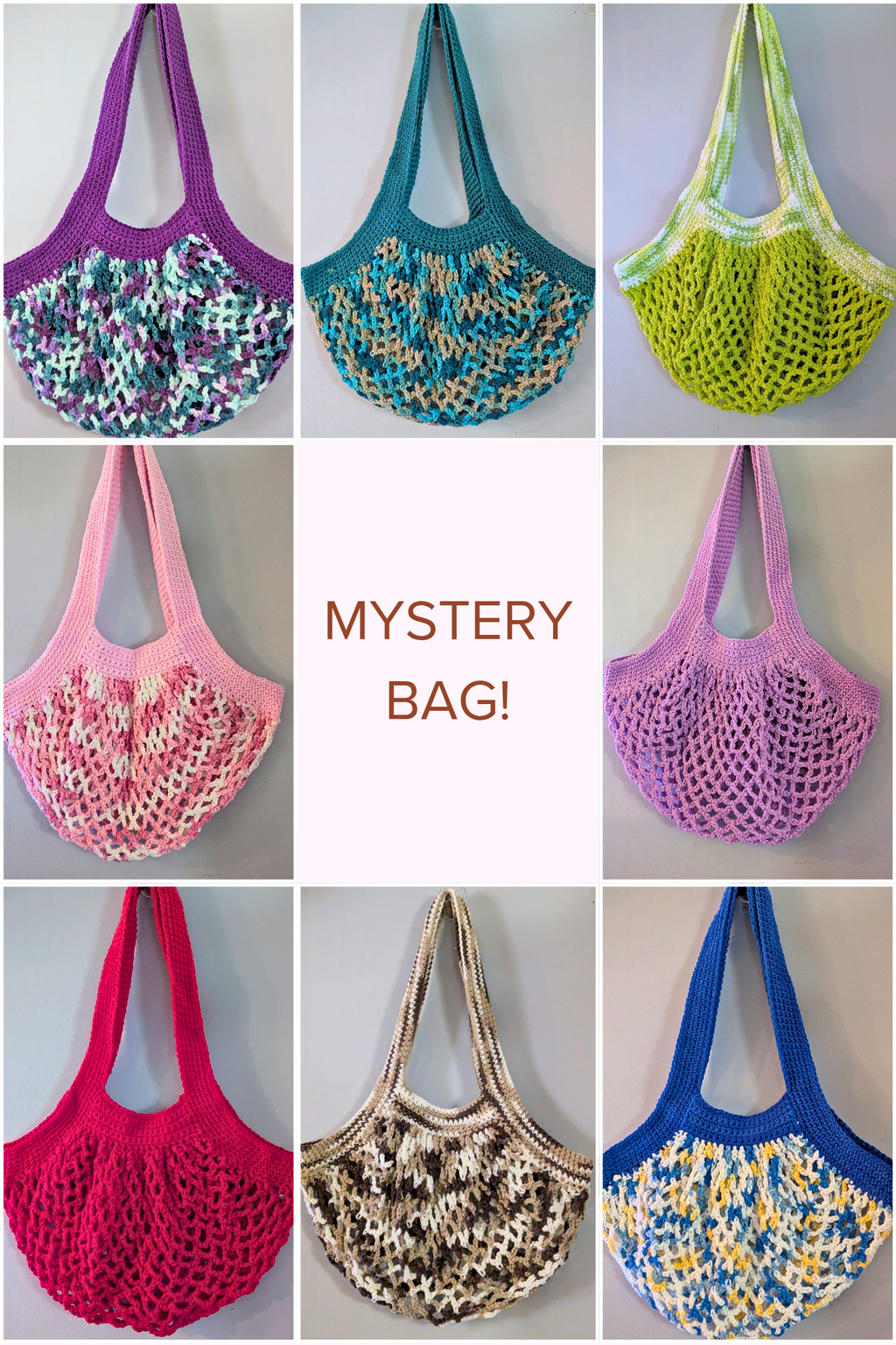 Mystery Mesh Market Bag