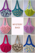 Mystery Mesh Market Bag