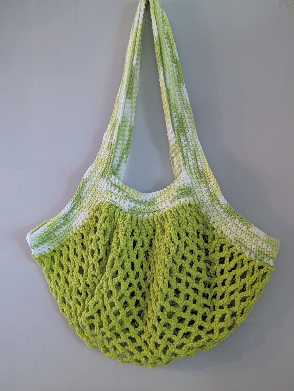 Mystery Mesh Market Bag