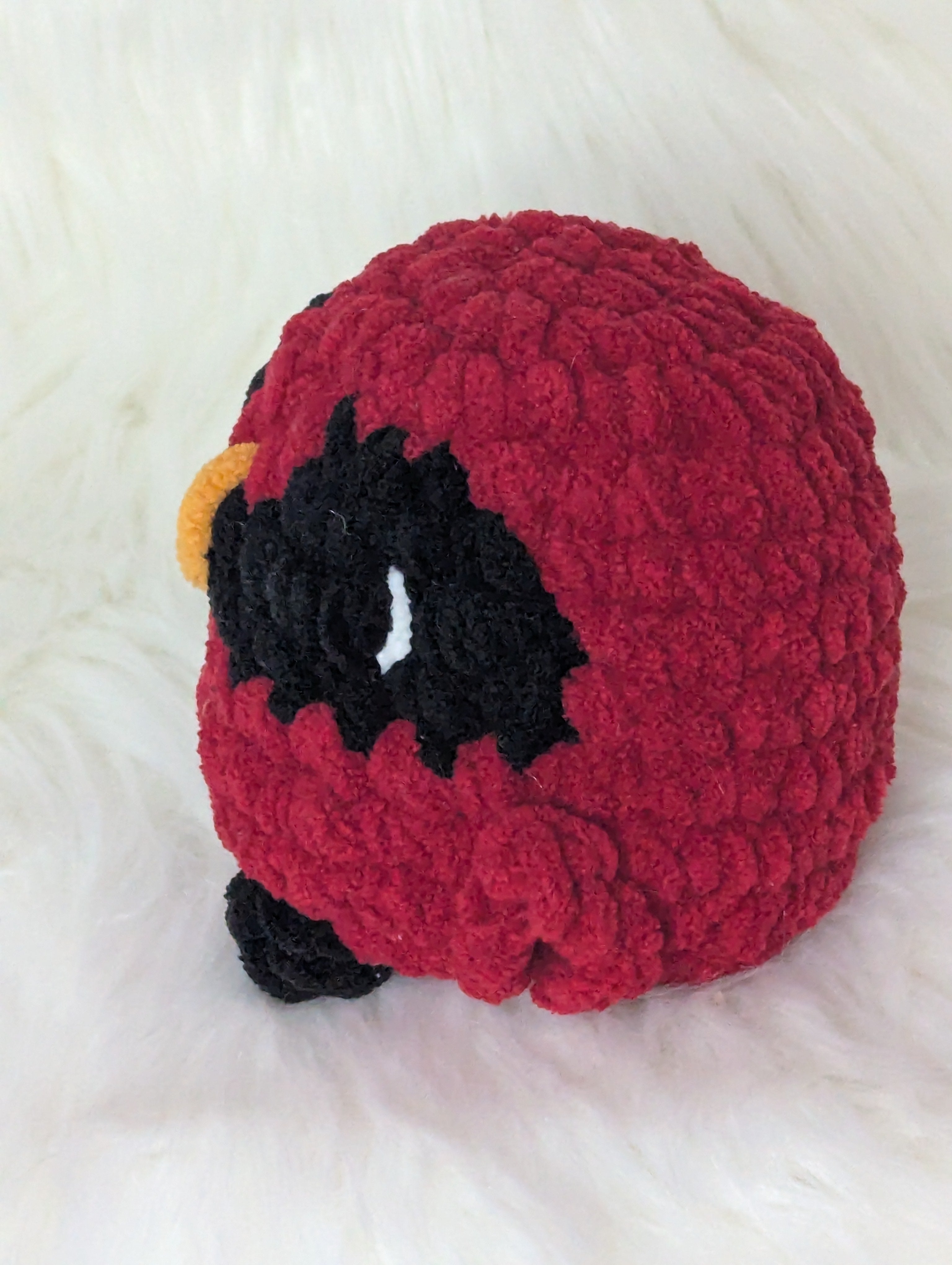 Cardinal Plushie - Bird Desk Buddy