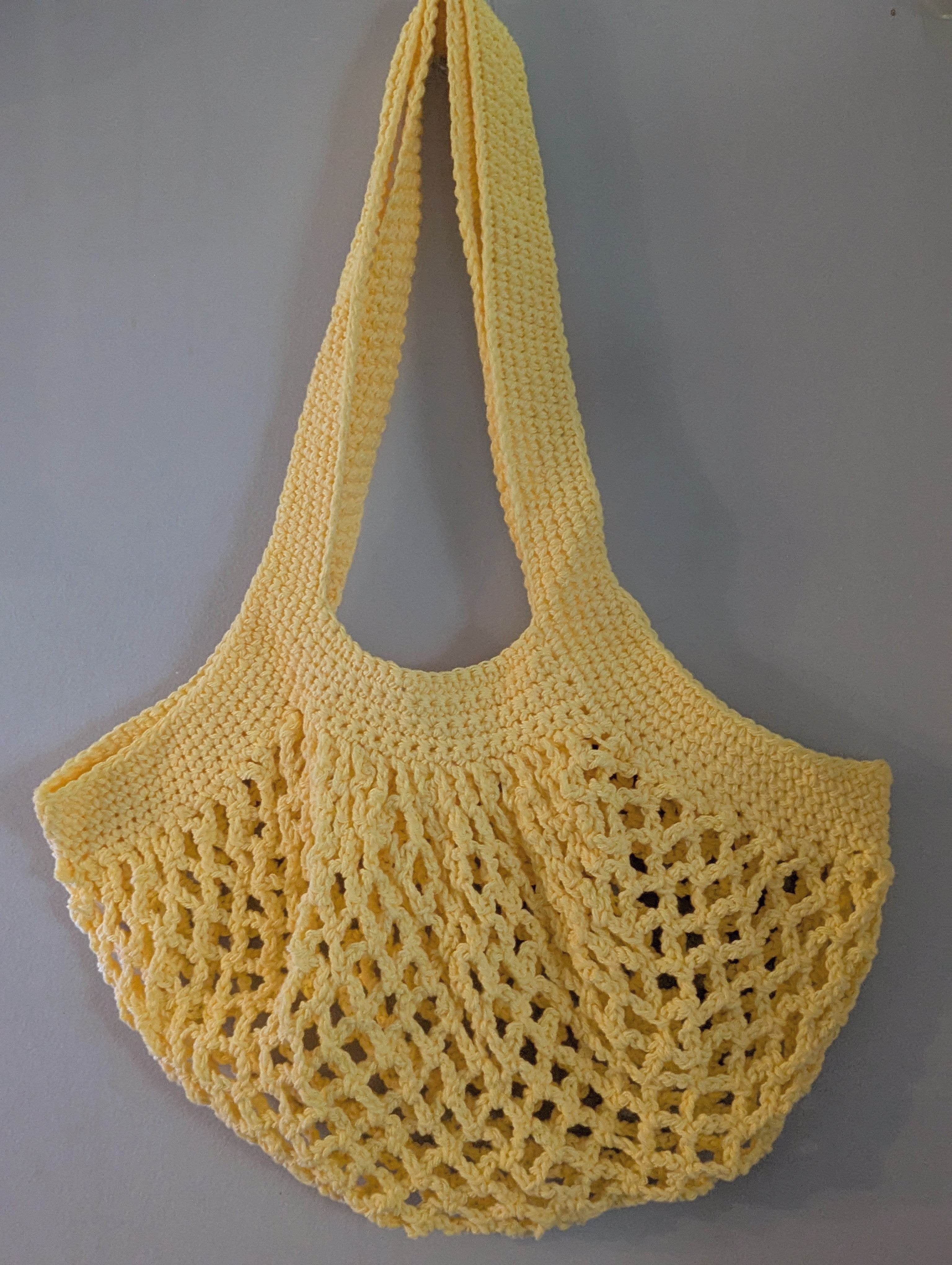 Mystery Mesh Market Bag