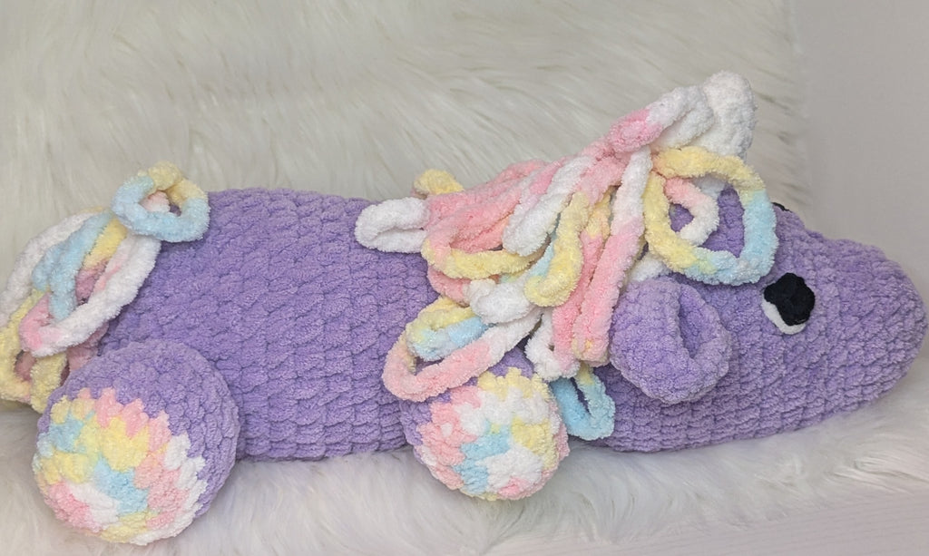 Unicorn Plushie - Mythical Creature Stuffie