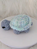 Mini Turtle Desk Buddy - Blue Turtle Plushie