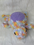 Pastel Sea Turtle Stuffie - Jumbo Turtle Plush