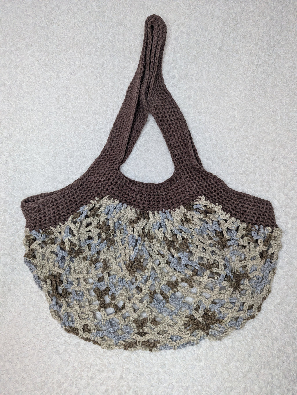 Neutral Color Market Bag - Washable Mesh Market Bag