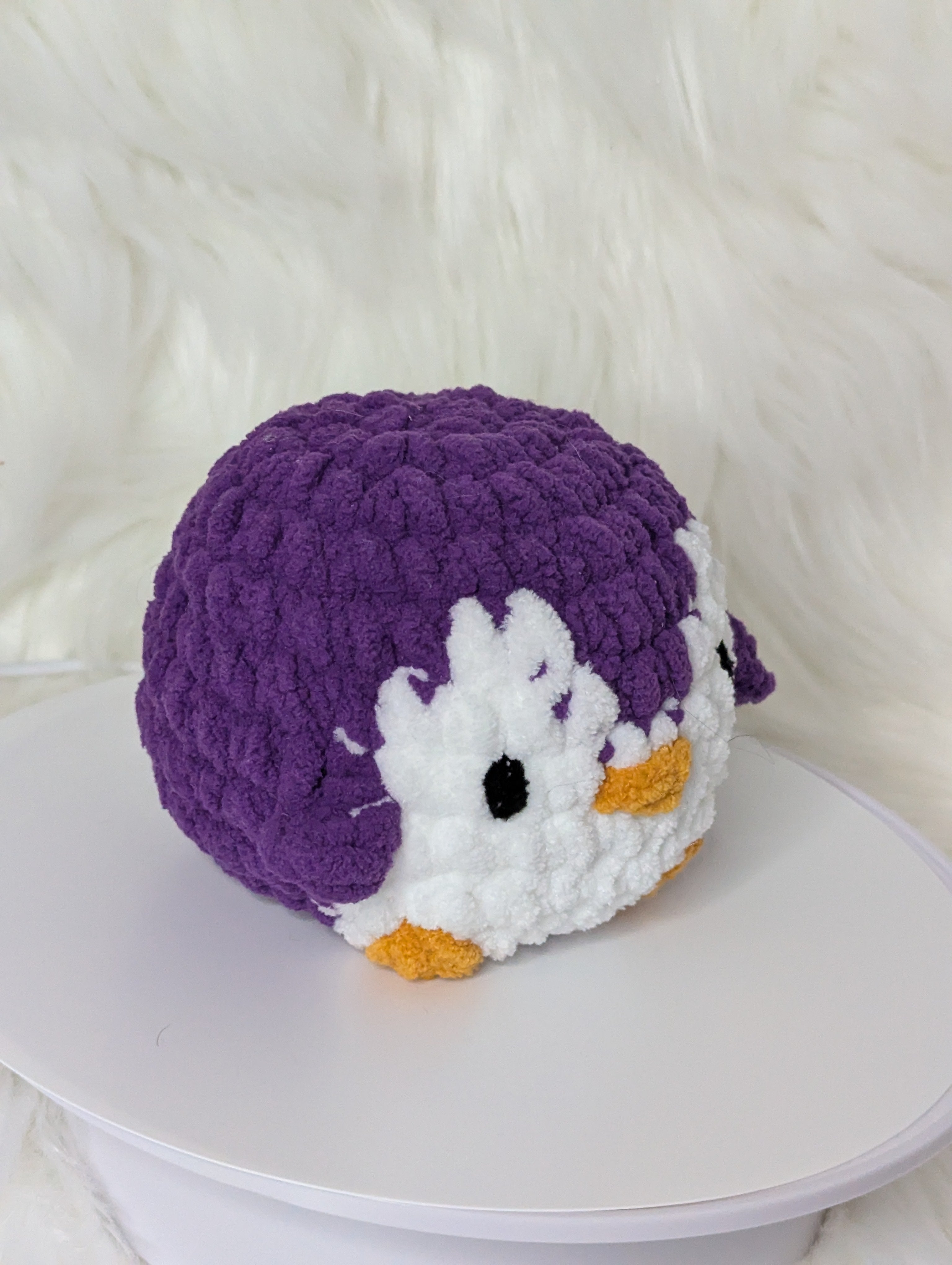 Penguin Desk Buddy - Penguin Stuffie