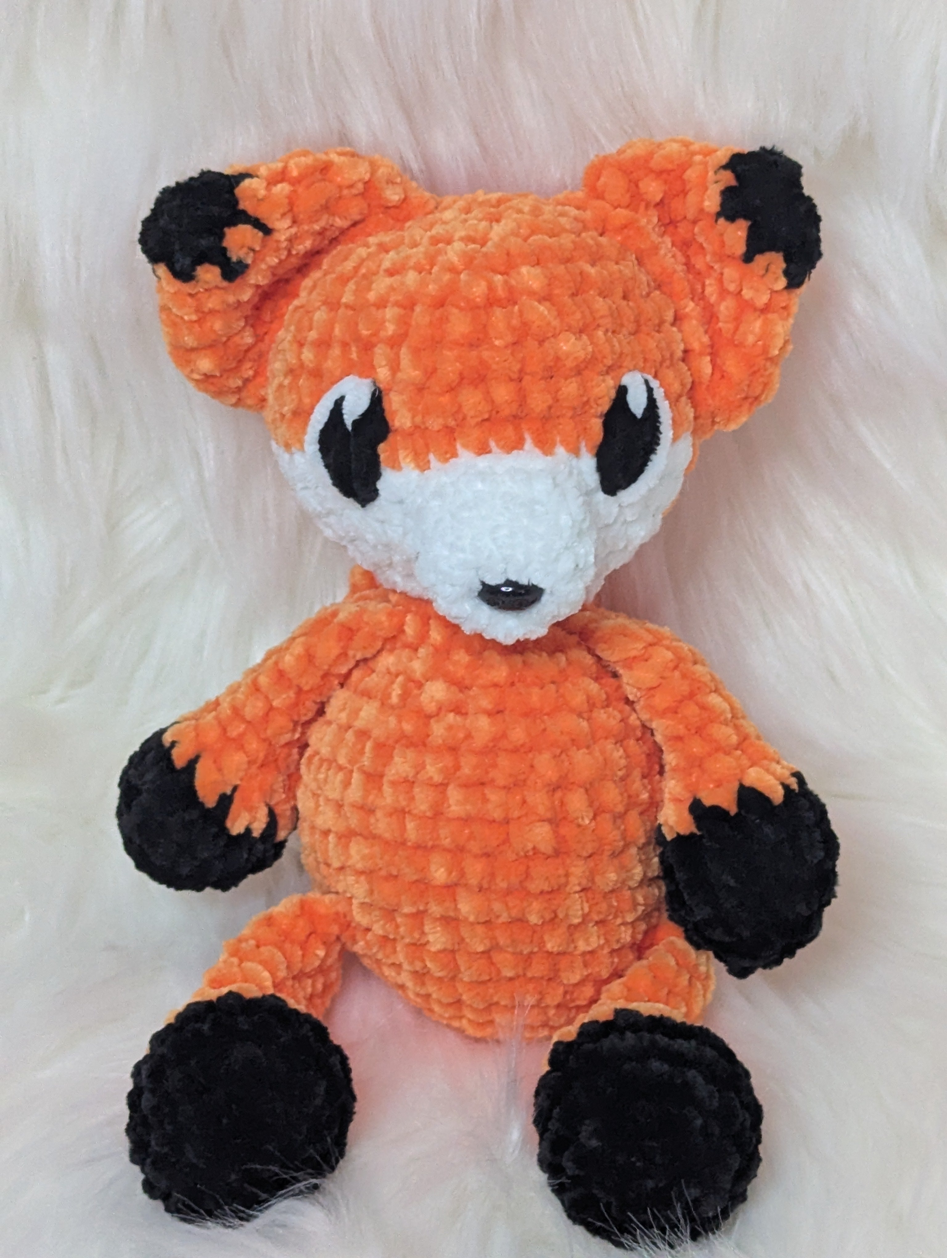Small Fox Plushie - Woodland Theme Stuffie