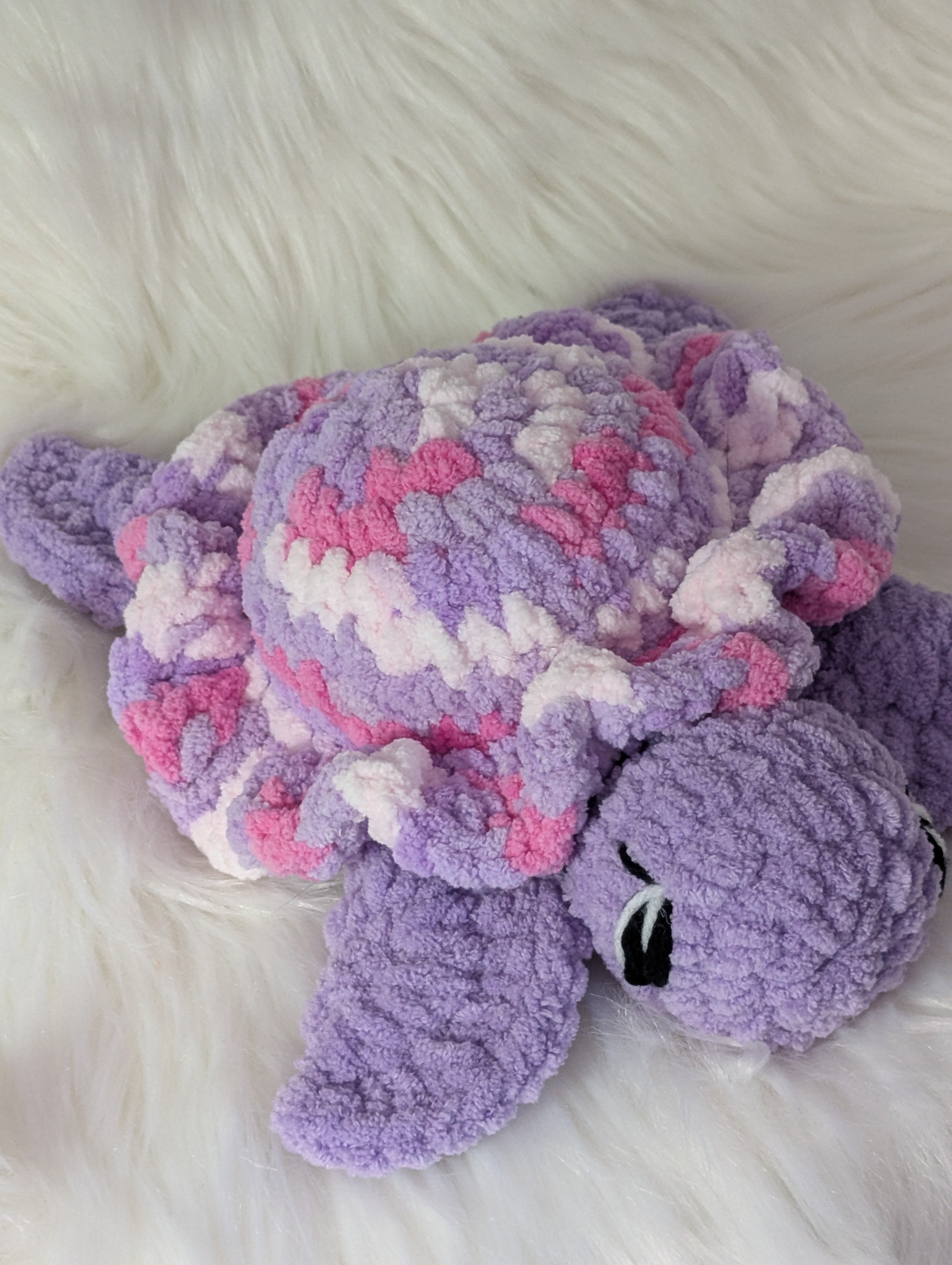 Sea Turtle Plushie - Costal Themed Stuffed Animal