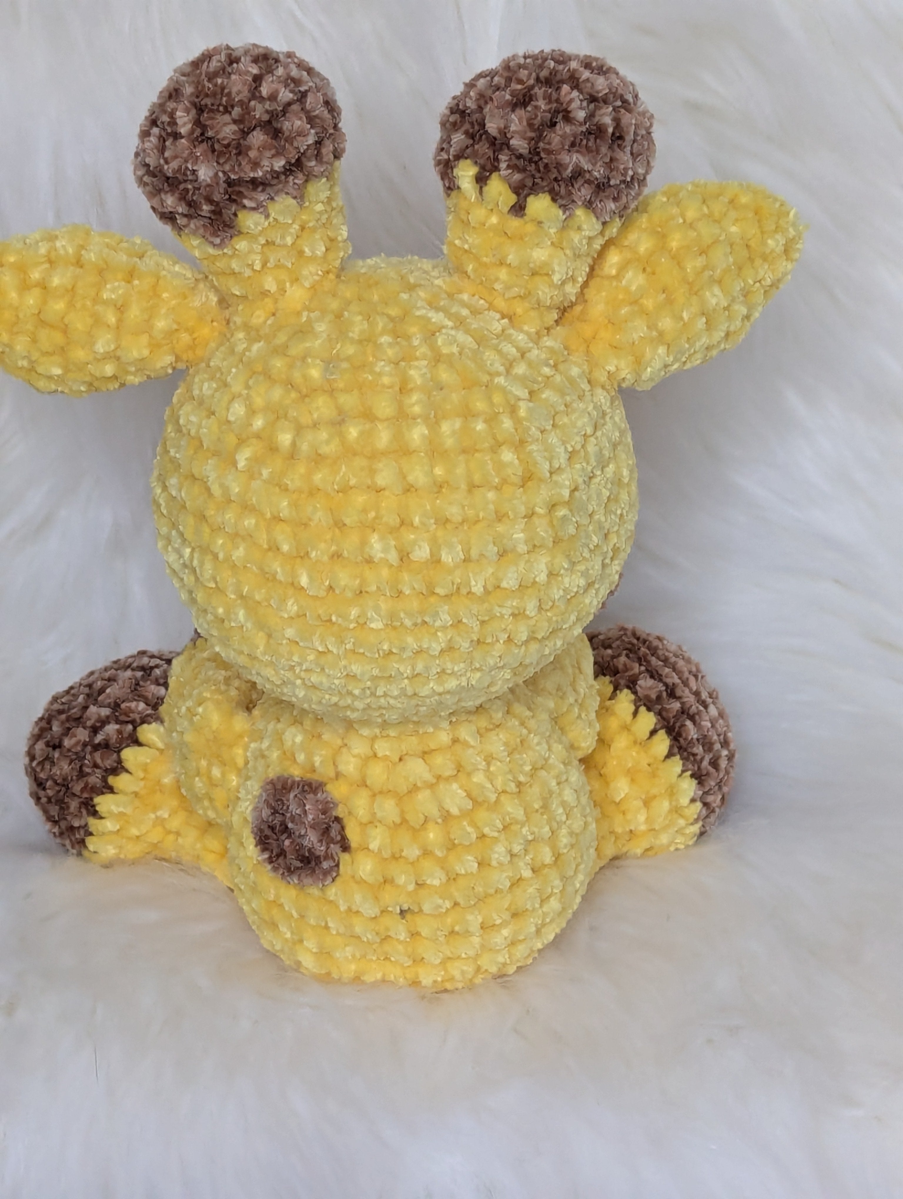 Giraffe Stuffed Animal - Safari Theme Plushie