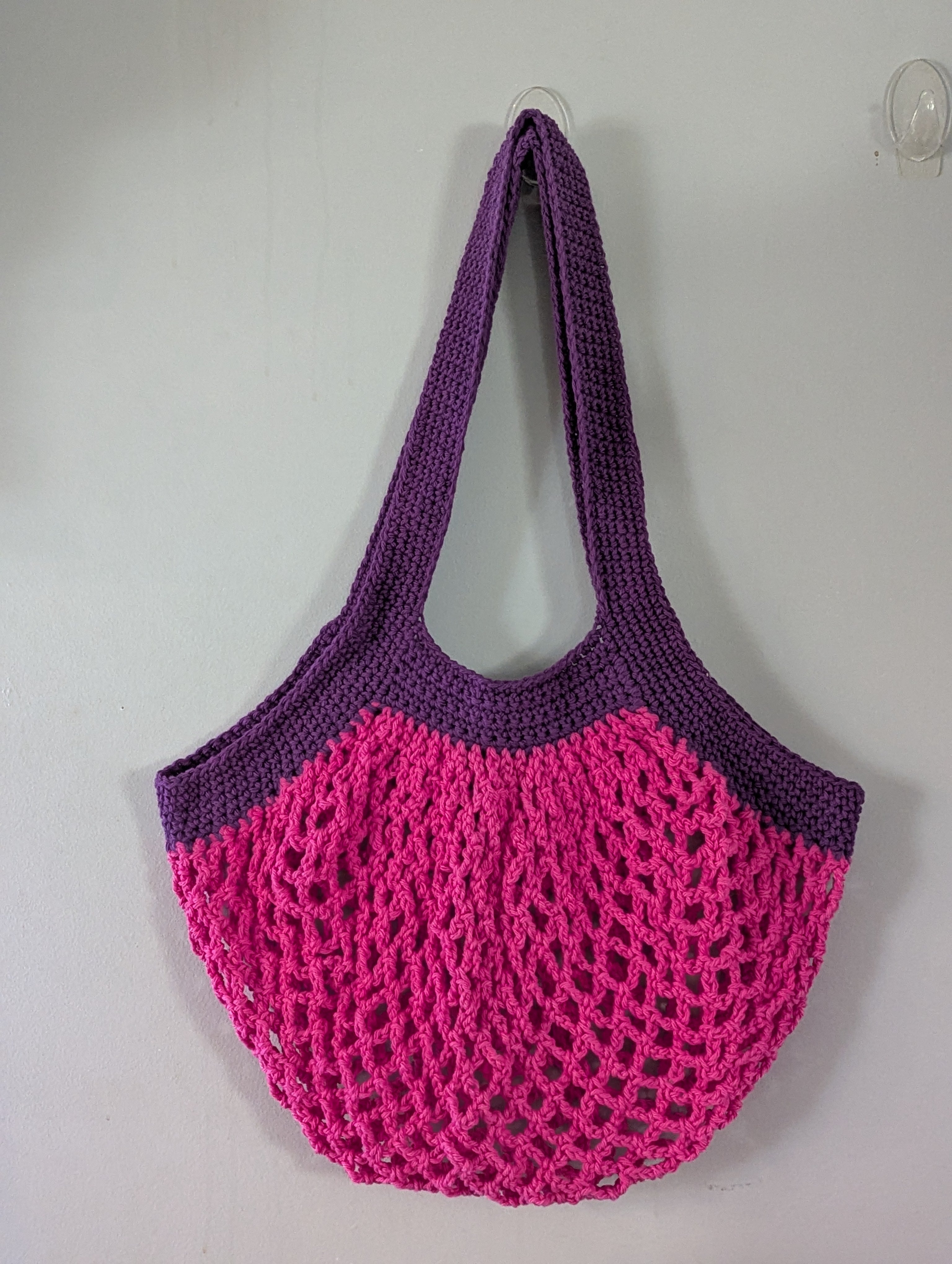 Mystery Mesh Market Bag