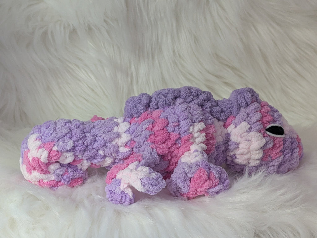 Chameleon Stuffed Animal - Reptile Plushie