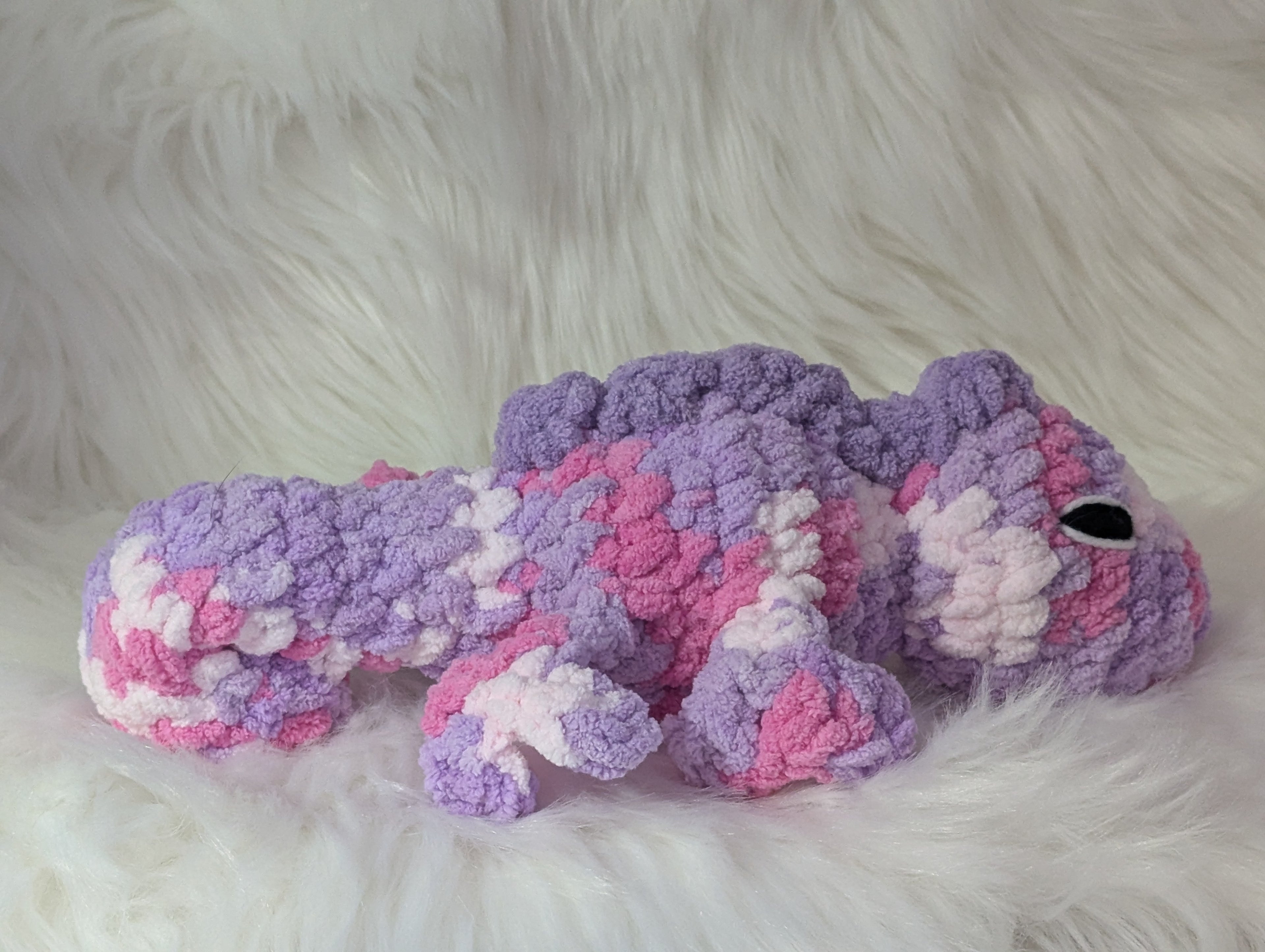 Chameleon Stuffed Animal - Reptile Plushie