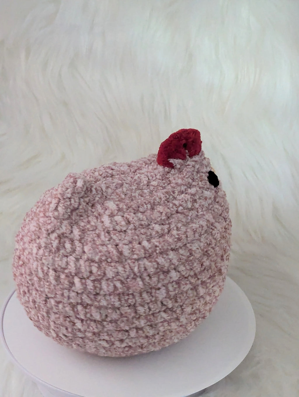 Chicken Stuffed Animal - Soft Chicken Toy