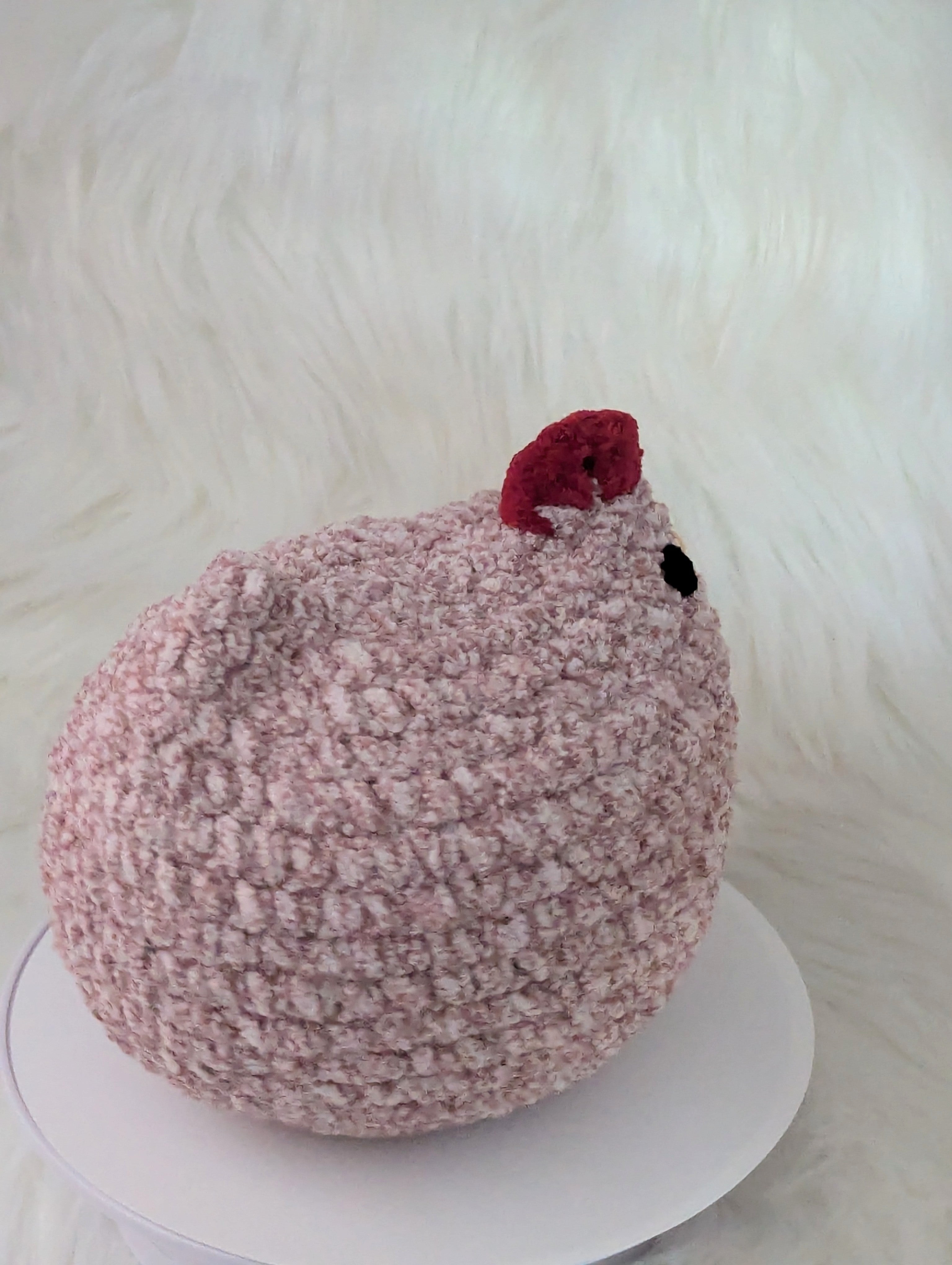 Chicken Stuffed Animal - Soft Chicken Toy