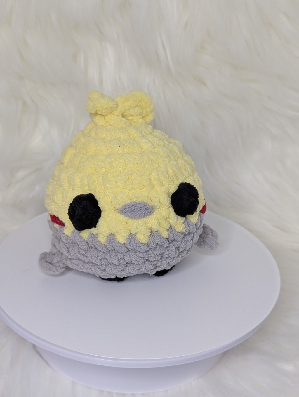 Chubby cockatiel - Bird Desk Buddy