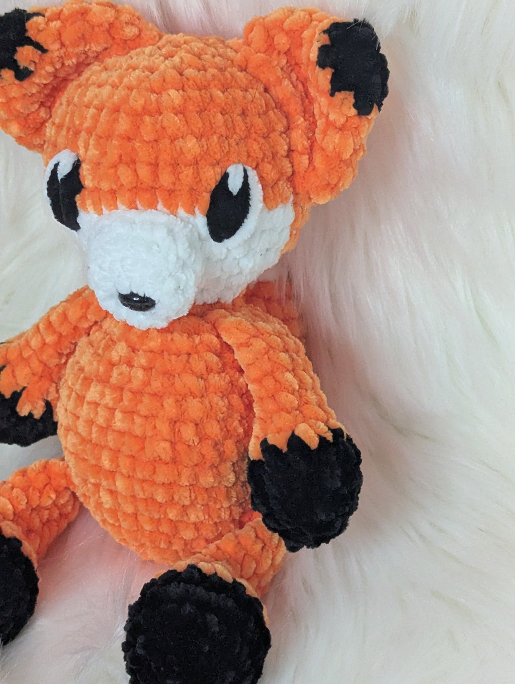 Small Fox Plushie - Woodland Theme Stuffie