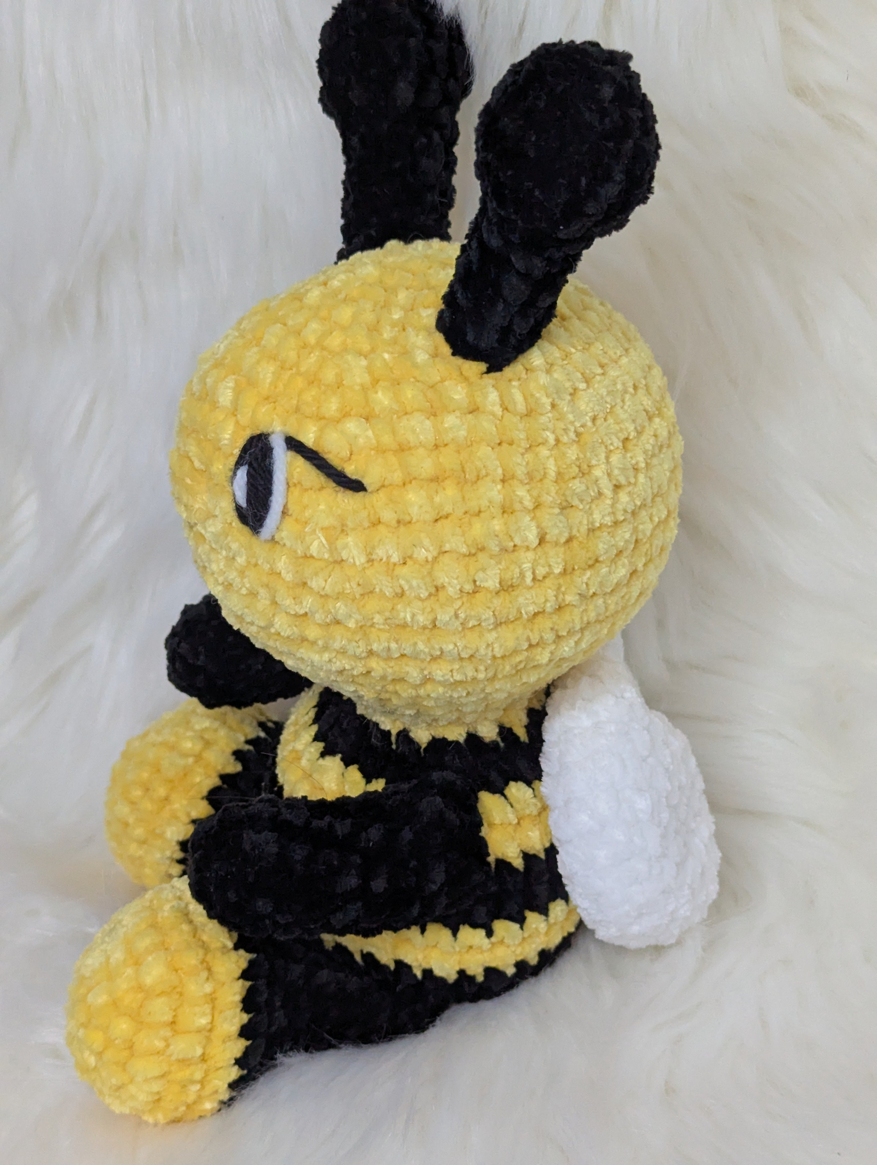 Bee Stuffed Animal - Farm Themed Plushie