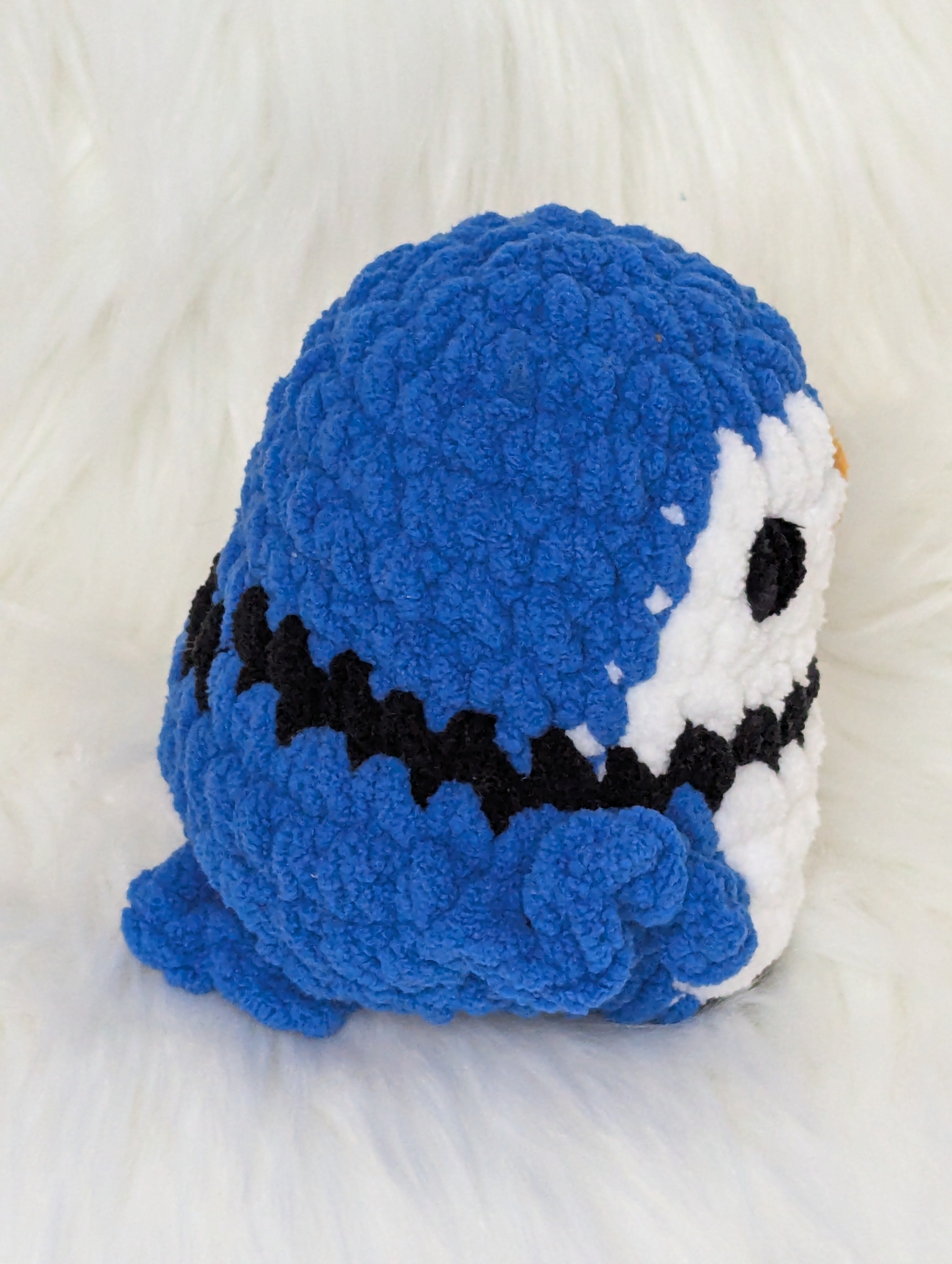Blue Jay Bird Plushie - Bird Desk Buddy