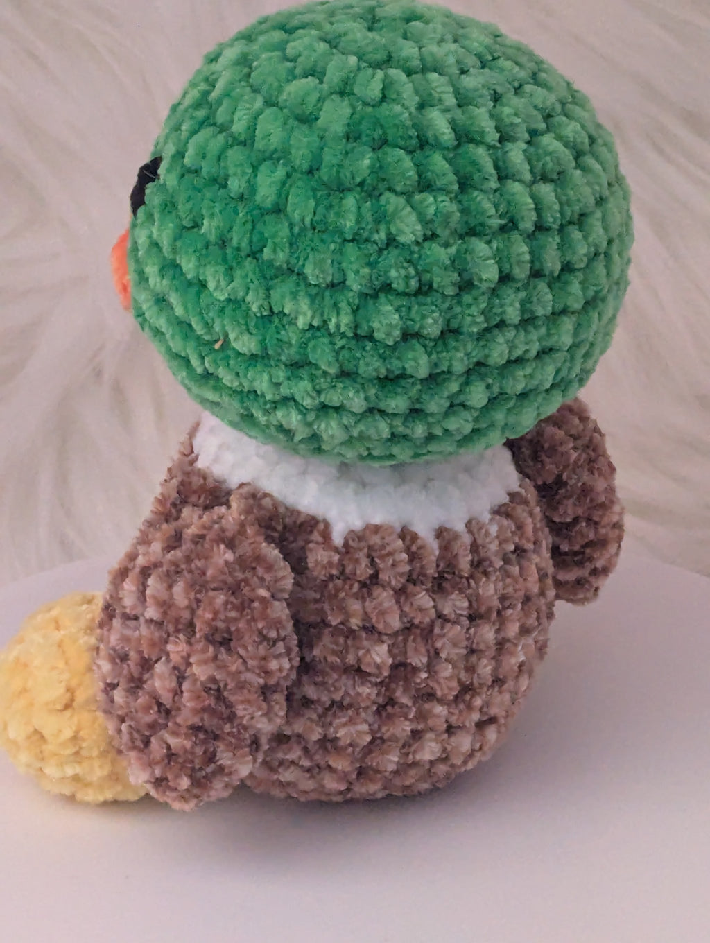 Sitting Mallard Plushie - Mallard Desk Buddy