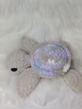 Sea Turtle Plushie - Coastal Theme Stuffed Animal
