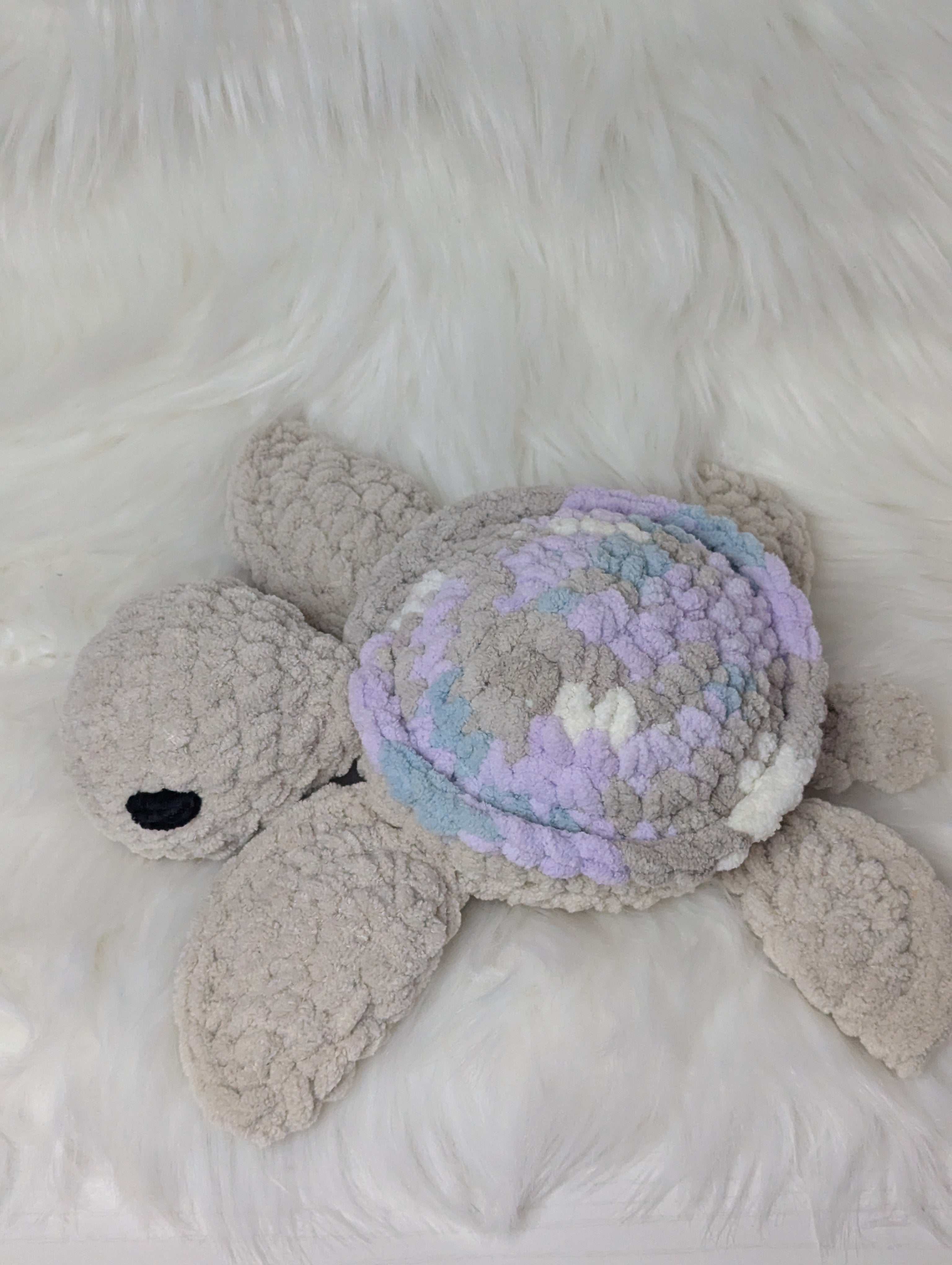 Sea Turtle Plushie - Coastal Theme Stuffed Animal