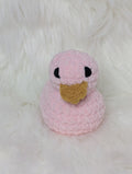 Pink Duck Plushie - Farm Themed Animal