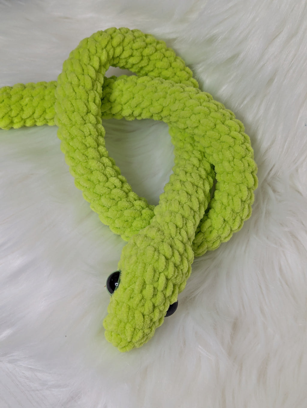 Neon Snake Plushie - Reptile Stuffed Animal