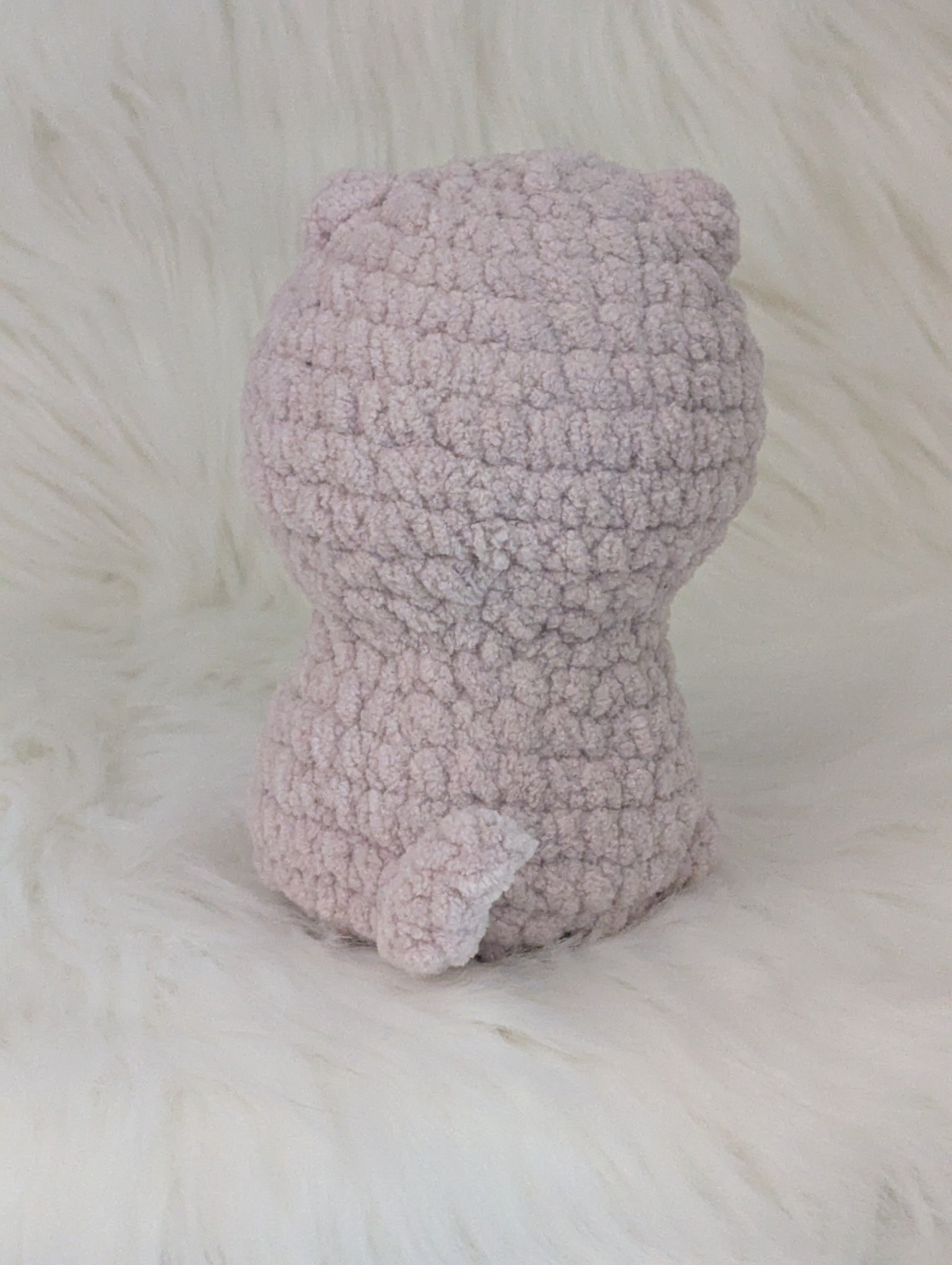 Sitting Cat Plushie - Cat Stuffed Animal