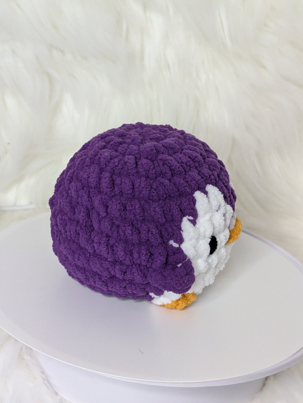 Penguin Desk Buddy - Penguin Stuffie