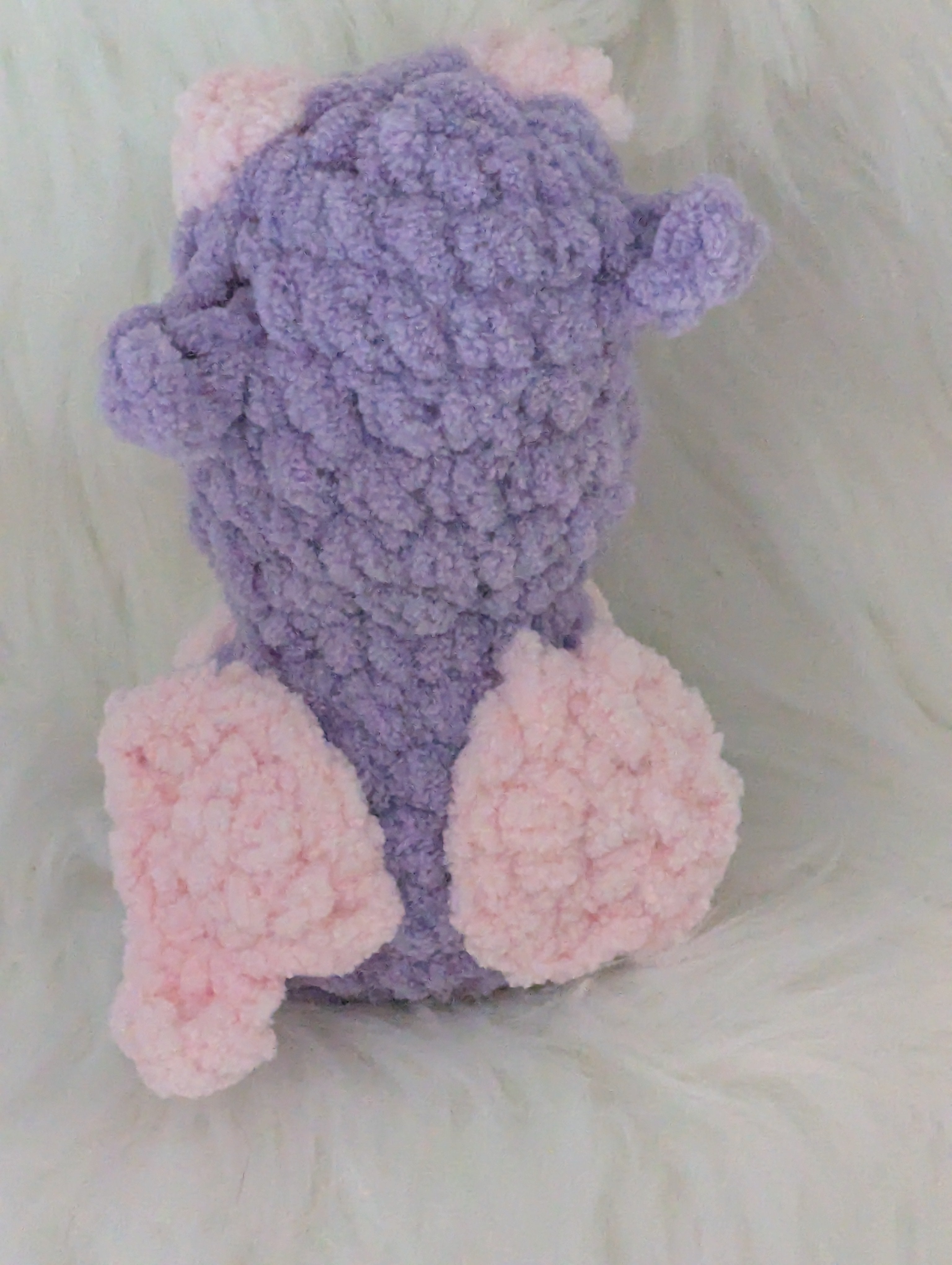 Baby Dragon Plushie - Mythical Creature Stuffed Animal