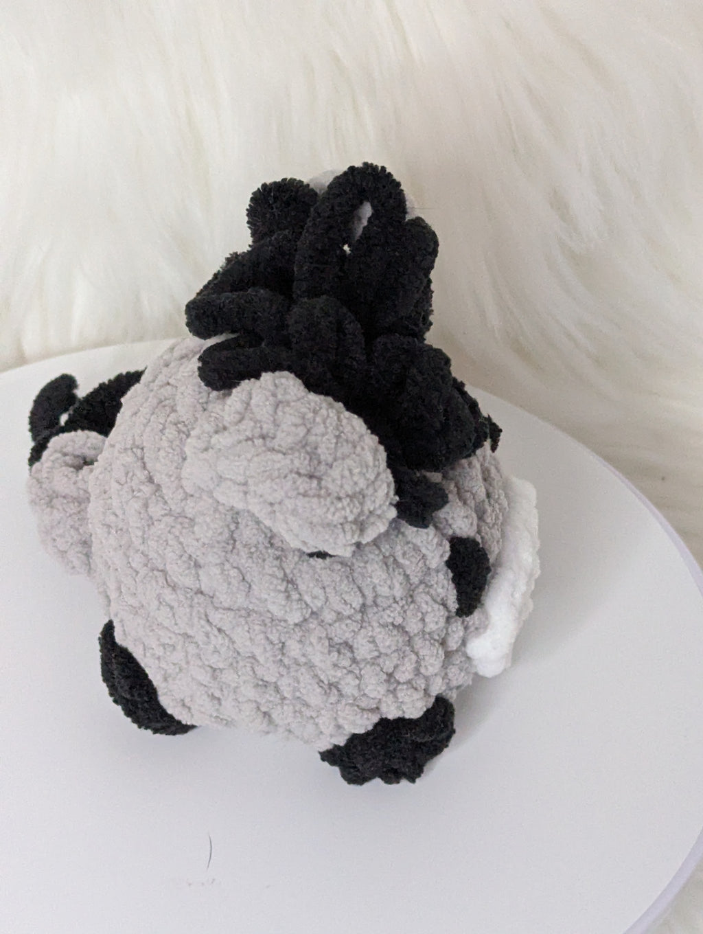 Mini donkey Desk Buddy - Donkey Plushie