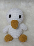 Sitting Duck Plushie - Duck Stuffed Animal
