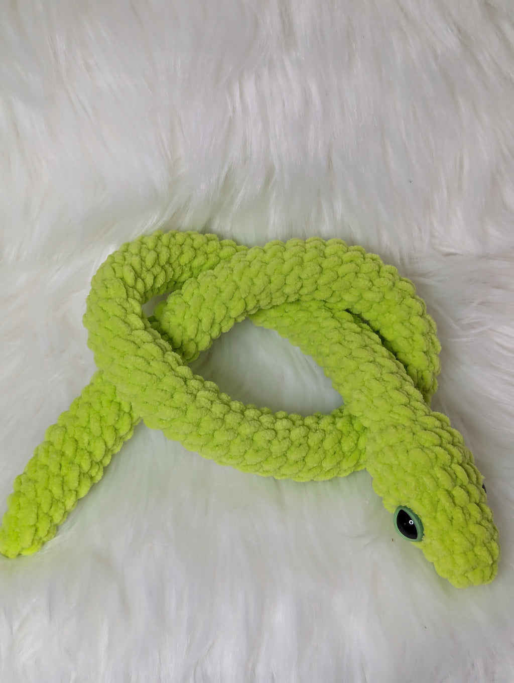 Neon Snake Plushie - Reptile Stuffed Animal