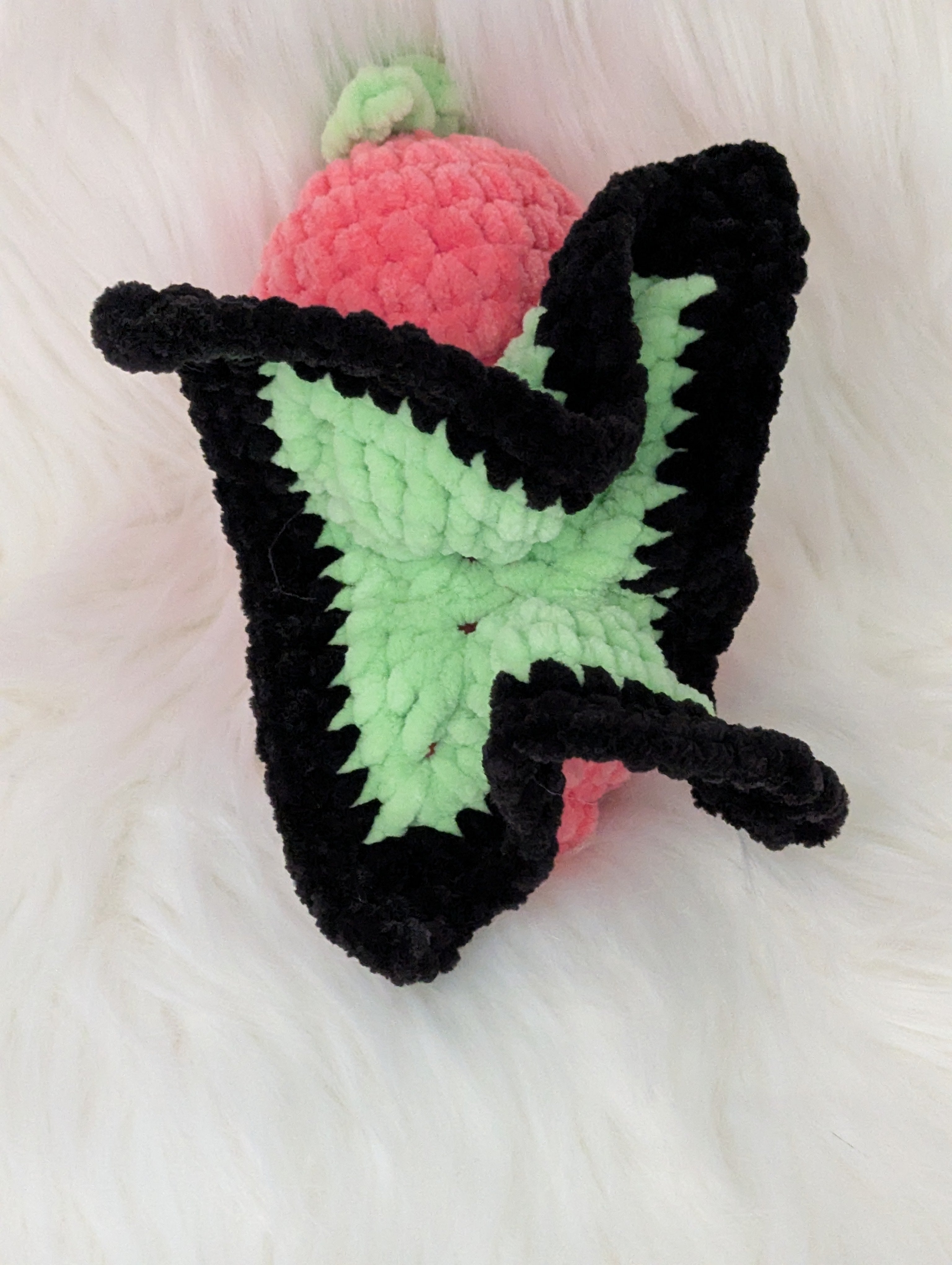 Neon Butterfly Stuffie - Fidget Butterfly Plushie