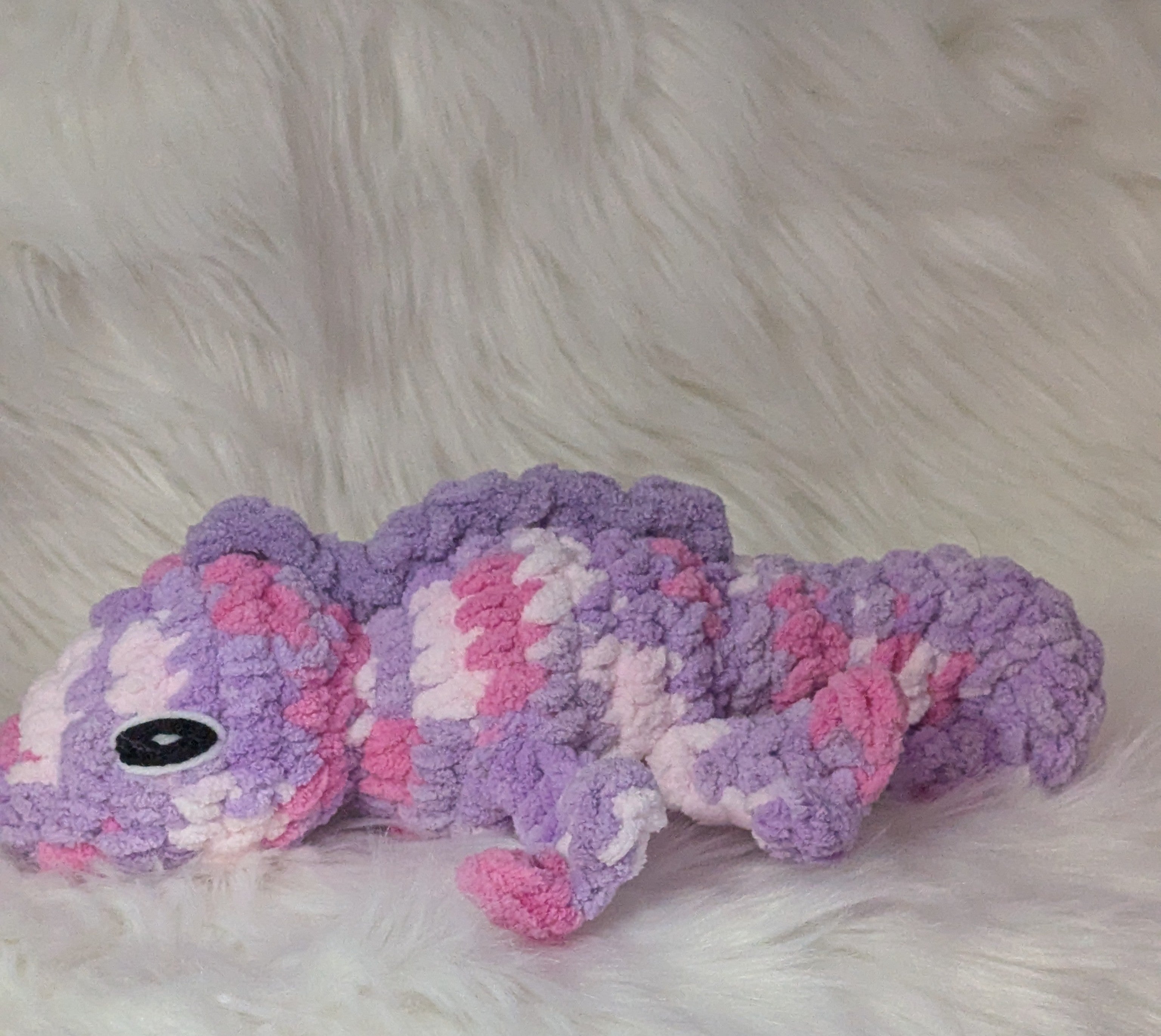 Chameleon Stuffed Animal - Reptile Plushie