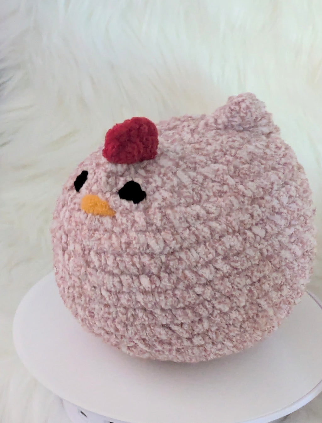 Chicken Stuffed Animal - Soft Chicken Toy